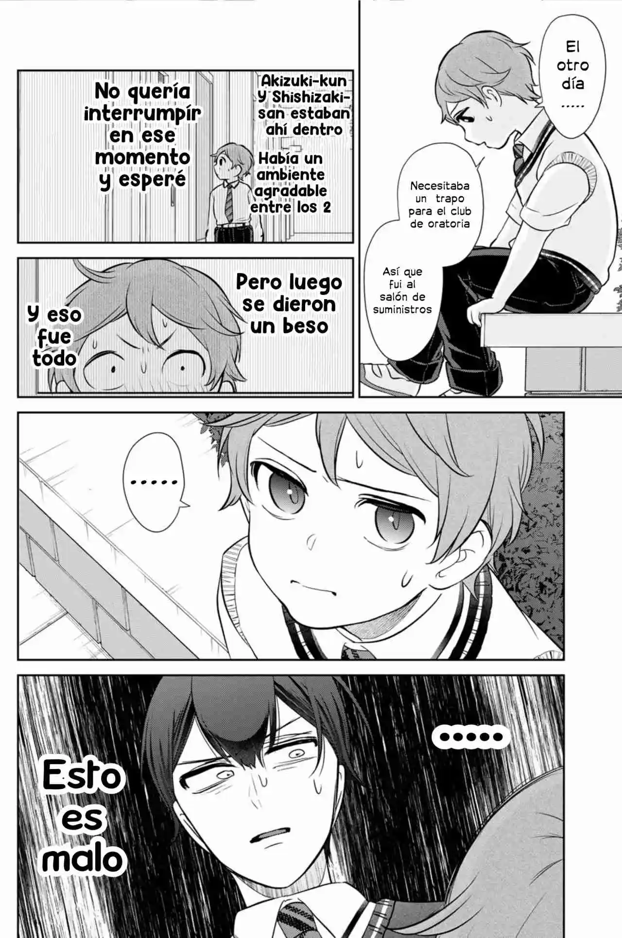 Kareshi Toki Doki Kanojo - Capítulo 9 - Página 22 - LectorTMOo
