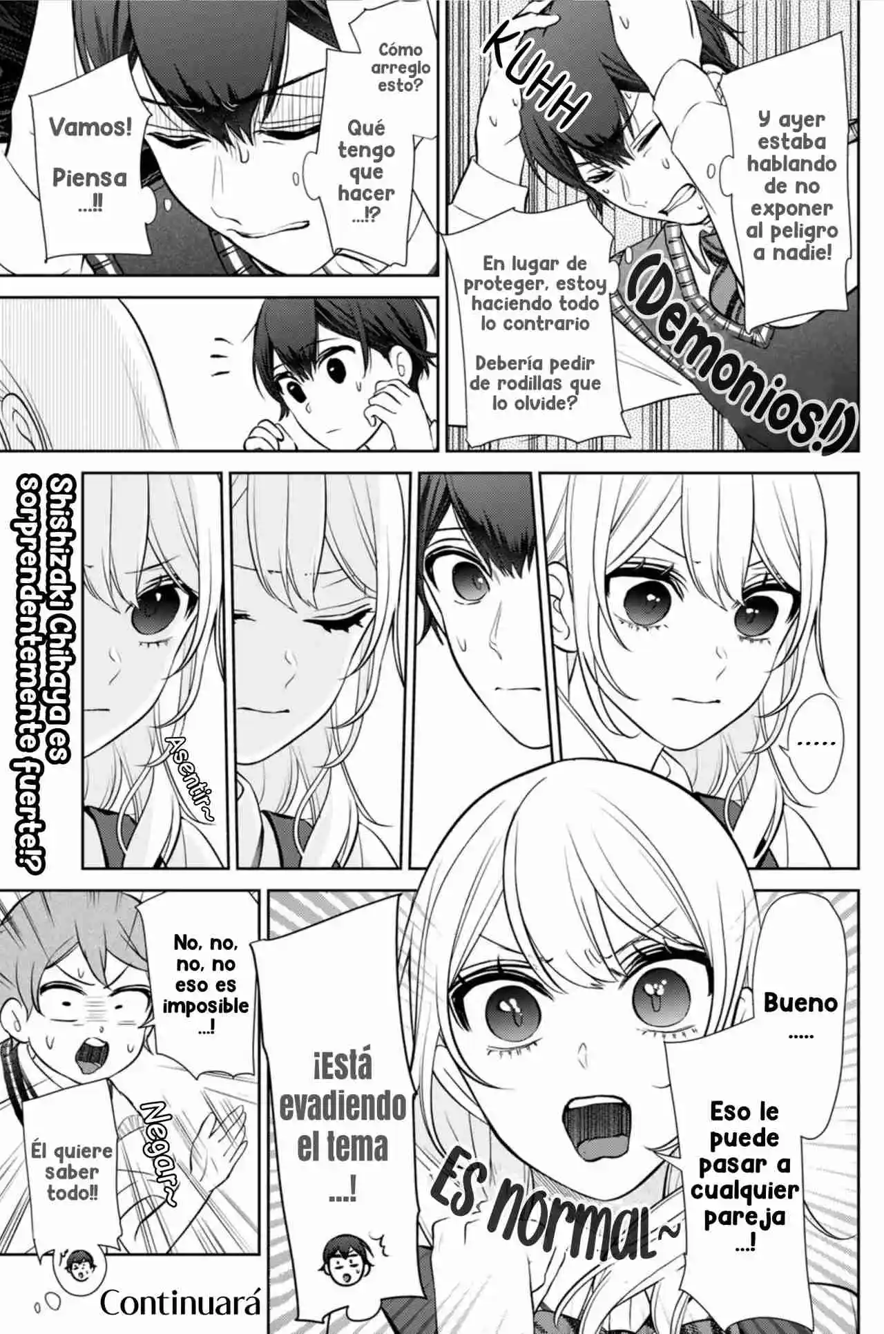 Kareshi Toki Doki Kanojo - Capítulo 9 - Página 23 - LectorTMOo