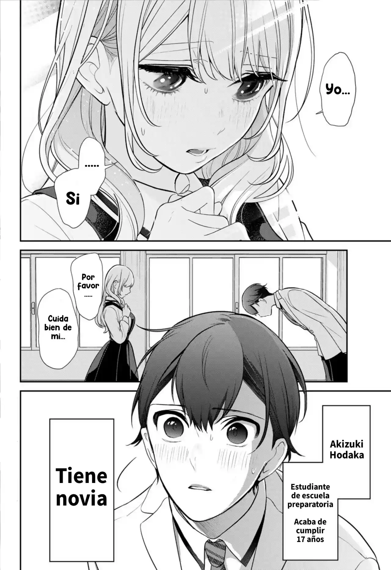 Kareshi Tokidoki Kanojo - Capítulo 1 - Página 7 - LectorTMOo