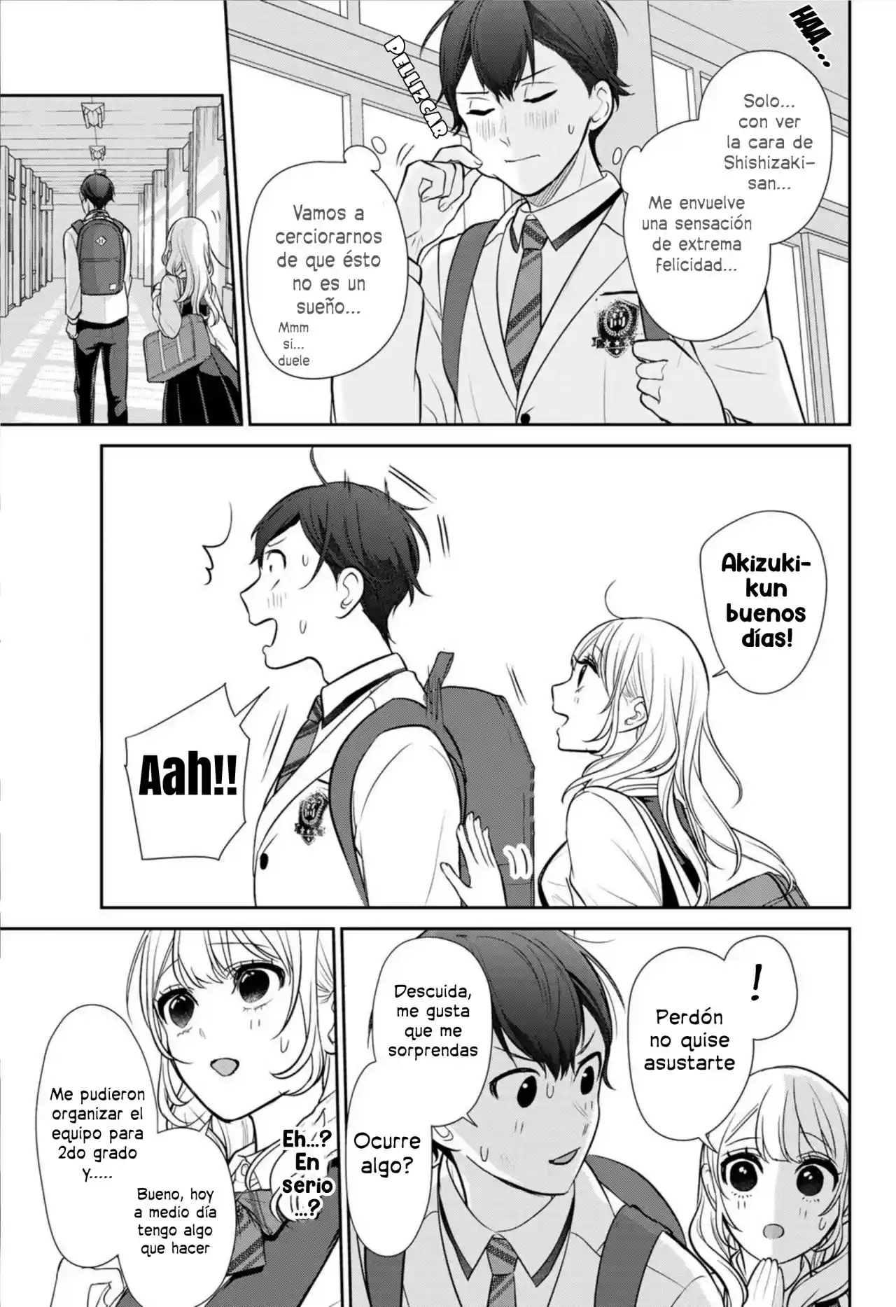 Kareshi Tokidoki Kanojo - Capítulo 1 - Página 10 - LectorTMOo