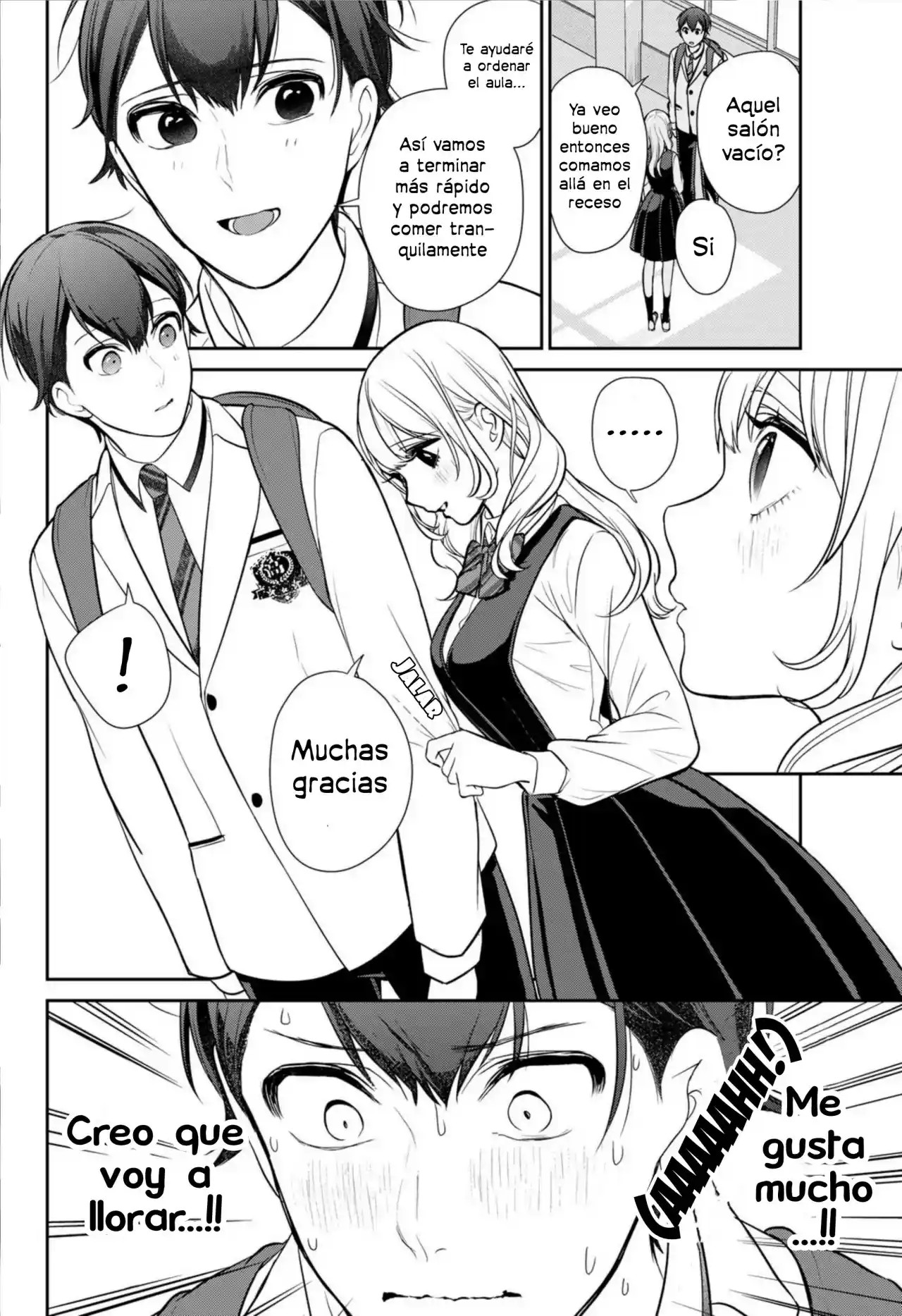 Kareshi Tokidoki Kanojo - Capítulo 1 - Página 11 - LectorTMOo