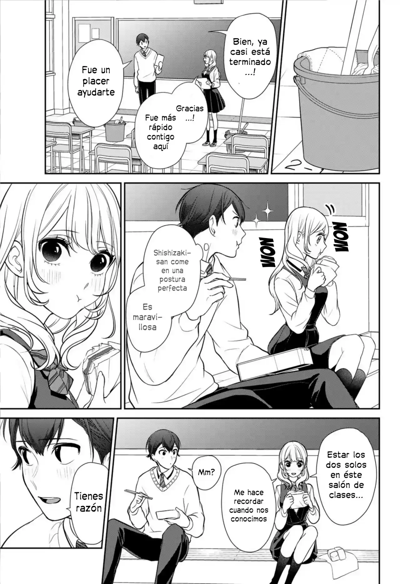 Kareshi Tokidoki Kanojo - Capítulo 1 - Página 12 - LectorTMOo
