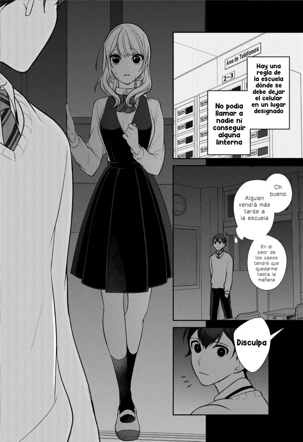 Kareshi Tokidoki Kanojo - Capítulo 1 - Página 15 - LectorTMOo