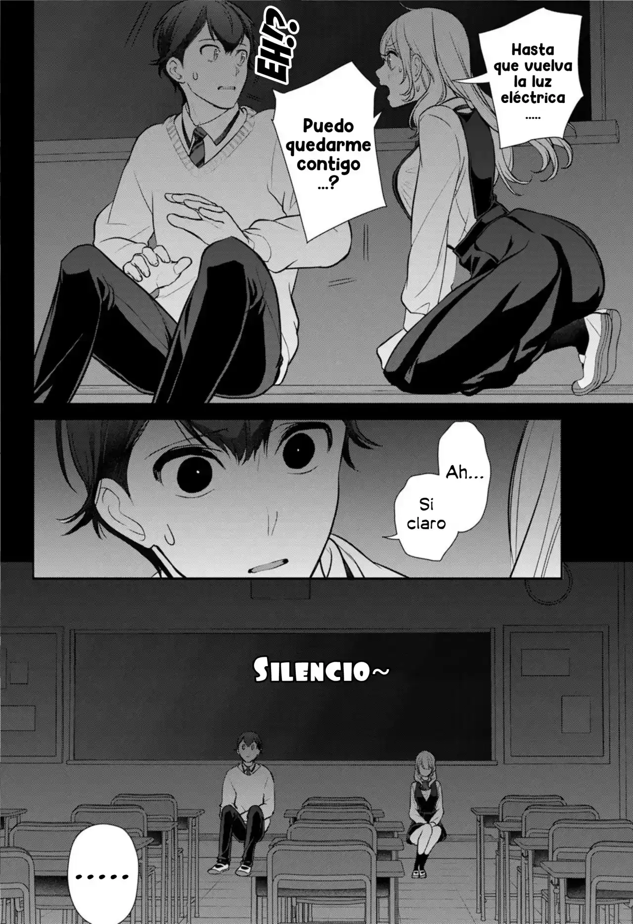 Kareshi Tokidoki Kanojo - Capítulo 1 - Página 17 - LectorTMOo