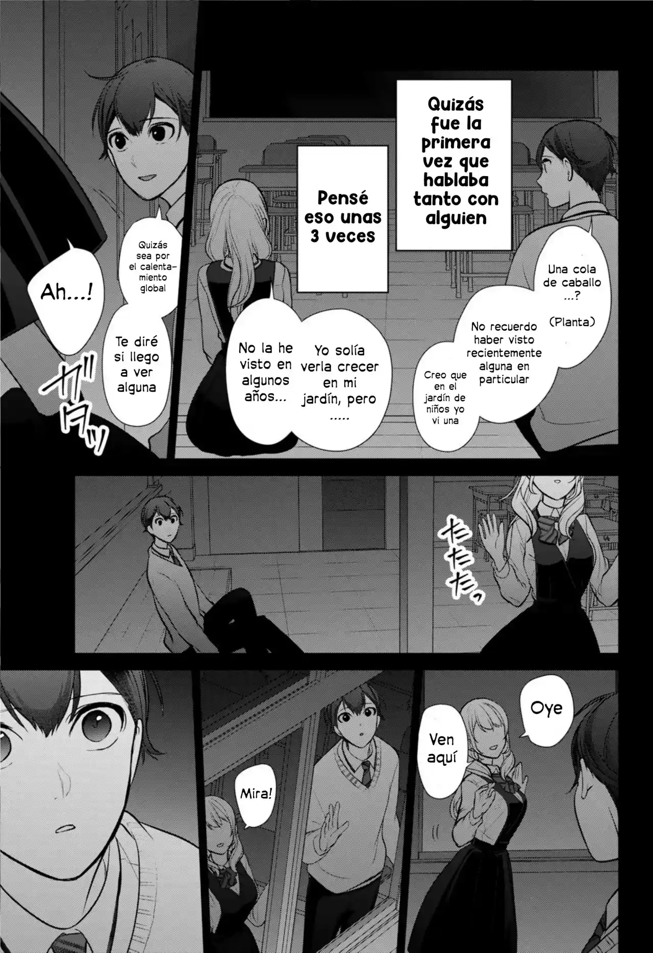 Kareshi Tokidoki Kanojo - Capítulo 1 - Página 24 - LectorTMOo