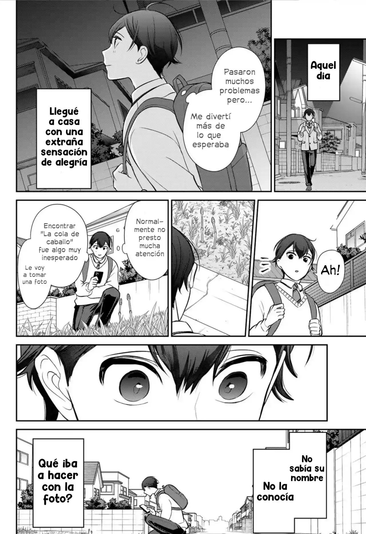 Kareshi Tokidoki Kanojo - Capítulo 1 - Página 30 - LectorTMOo