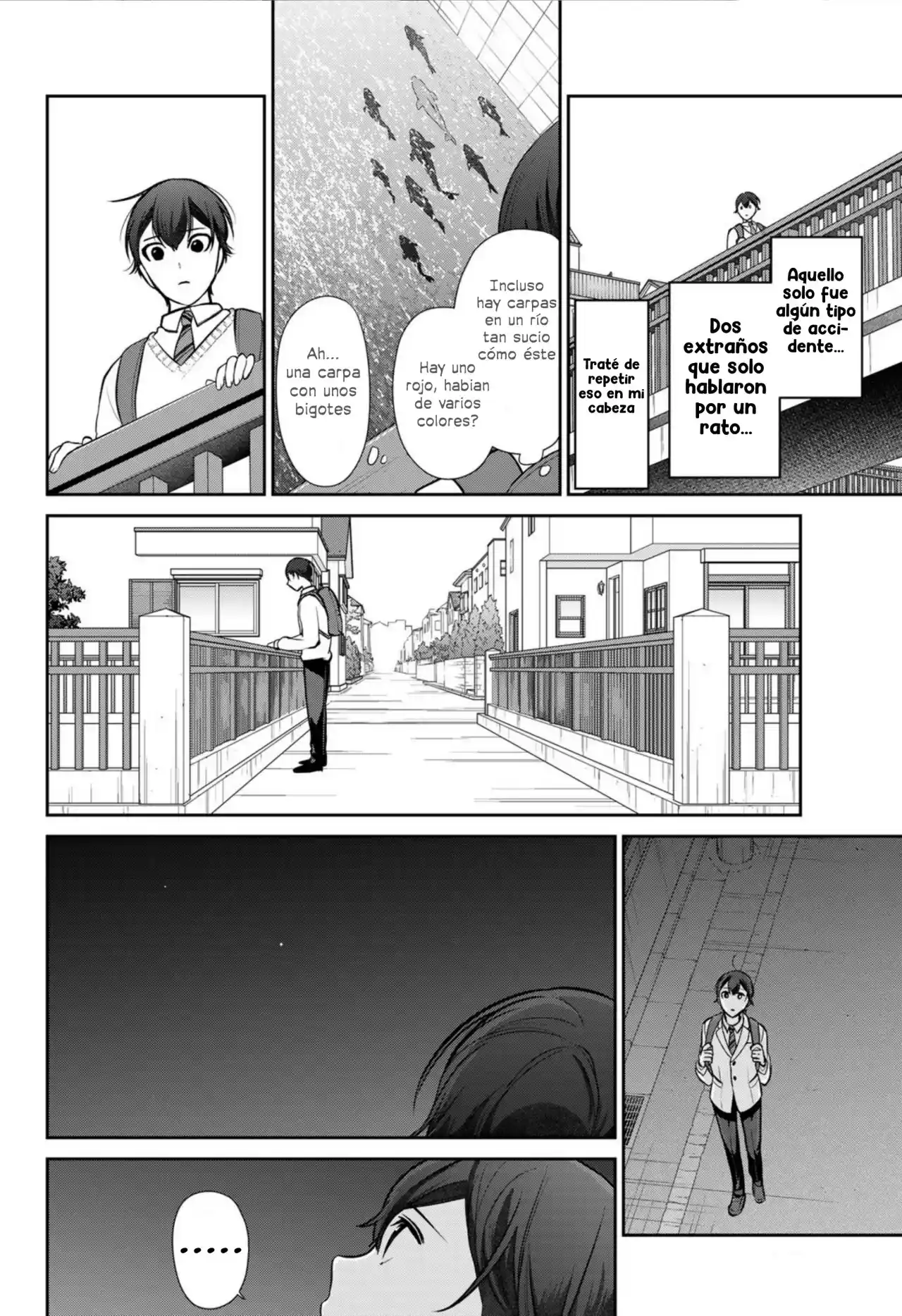 Kareshi Tokidoki Kanojo - Capítulo 1 - Página 32 - LectorTMOo
