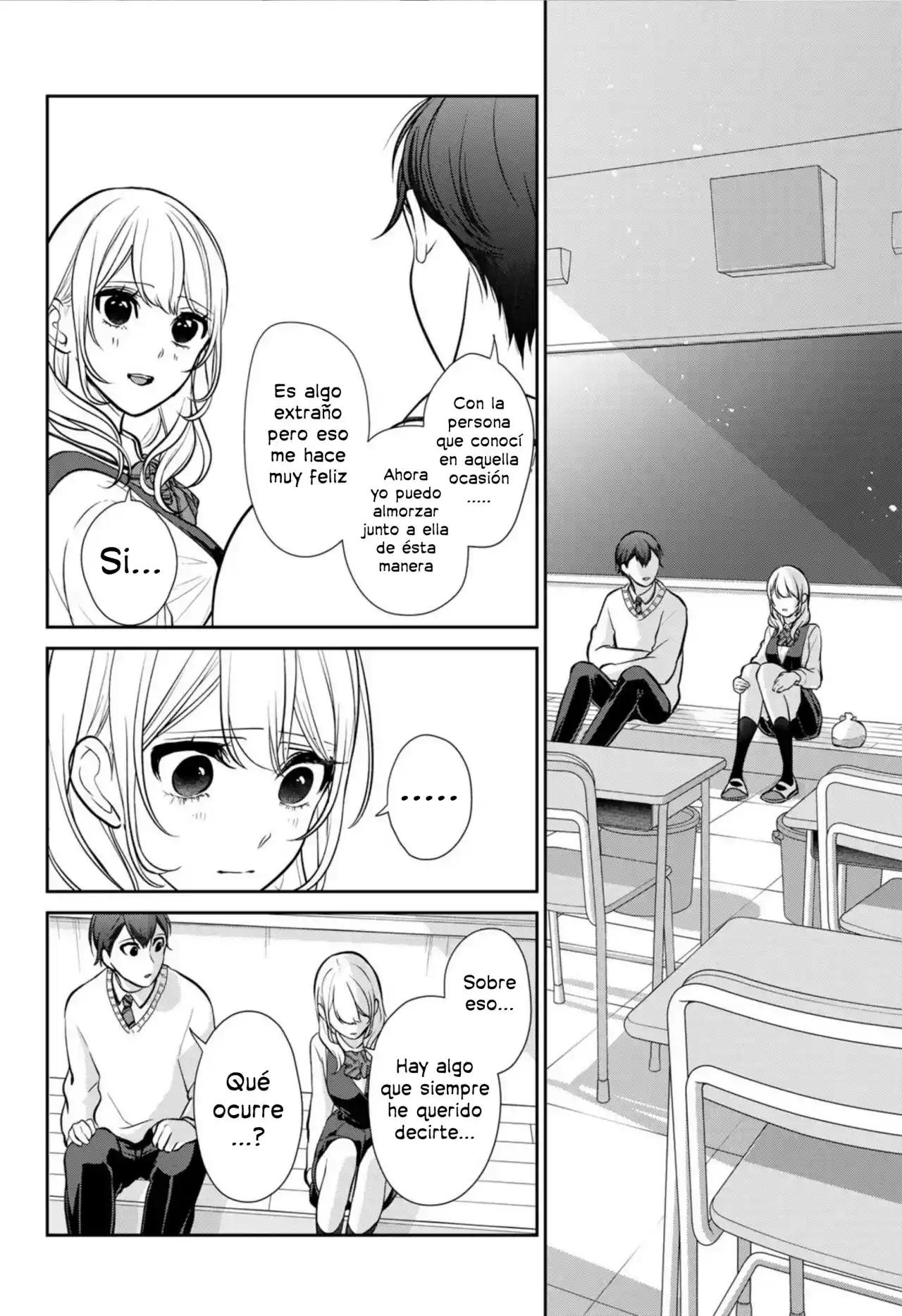 Kareshi Tokidoki Kanojo - Capítulo 1 - Página 36 - LectorTMOo