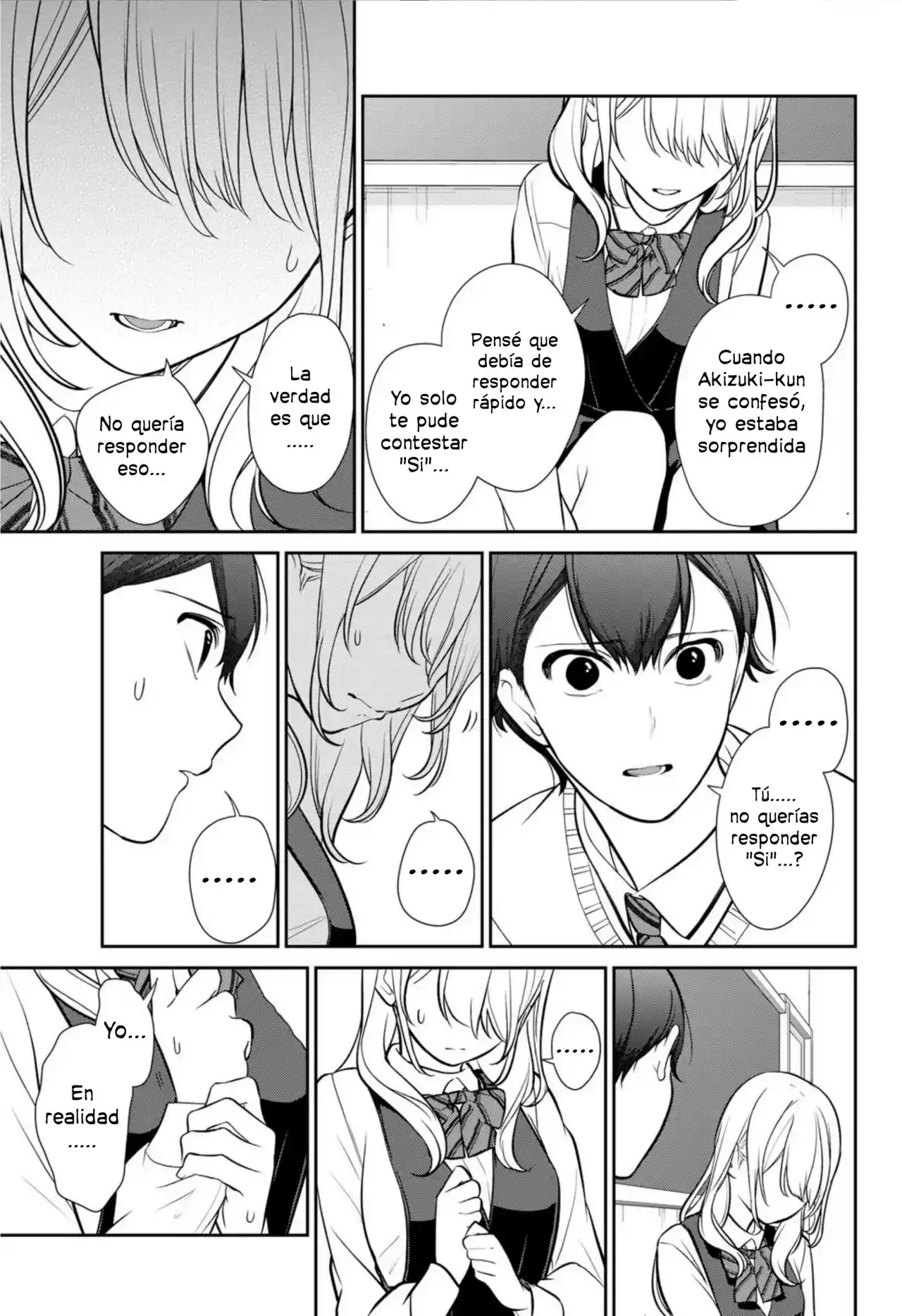 Kareshi Tokidoki Kanojo - Capítulo 1 - Página 37 - LectorTMOo