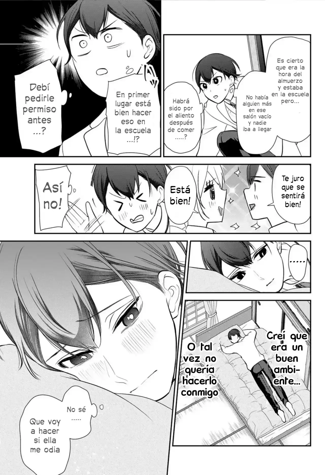 Kareshi Tokidoki Kanojo - Capítulo 1 - Página 49 - LectorTMOo