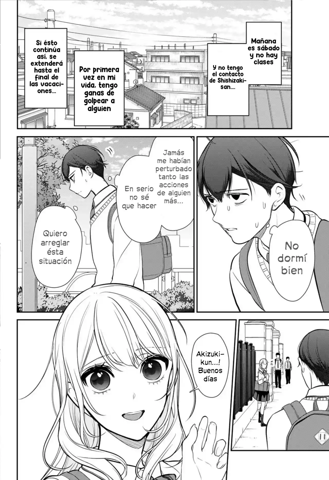 Kareshi Tokidoki Kanojo - Capítulo 1 - Página 50 - LectorTMOo
