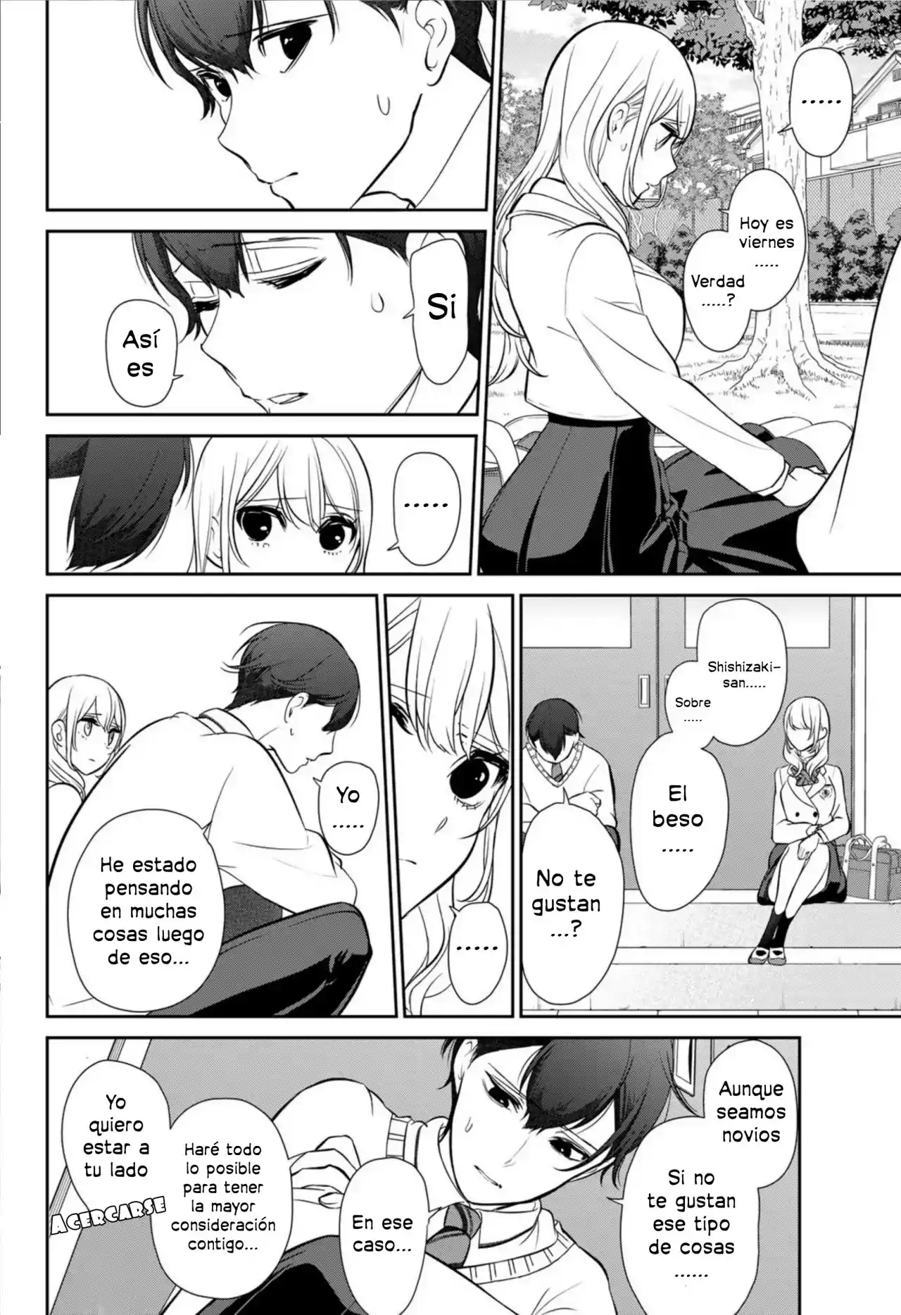 Kareshi Tokidoki Kanojo - Capítulo 1 - Página 52 - LectorTMOo
