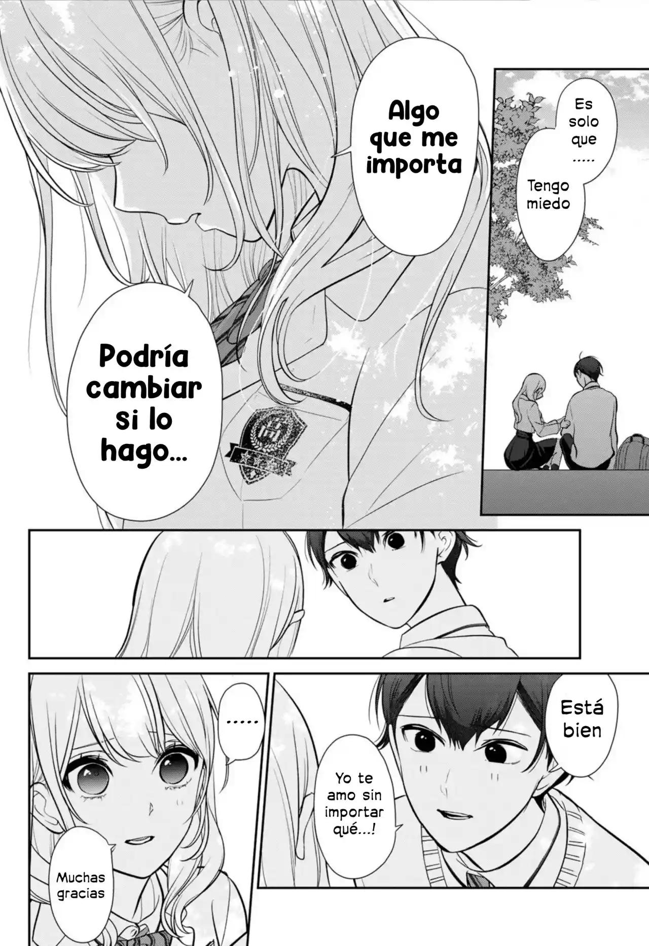 Kareshi Tokidoki Kanojo - Capítulo 1 - Página 54 - LectorTMOo