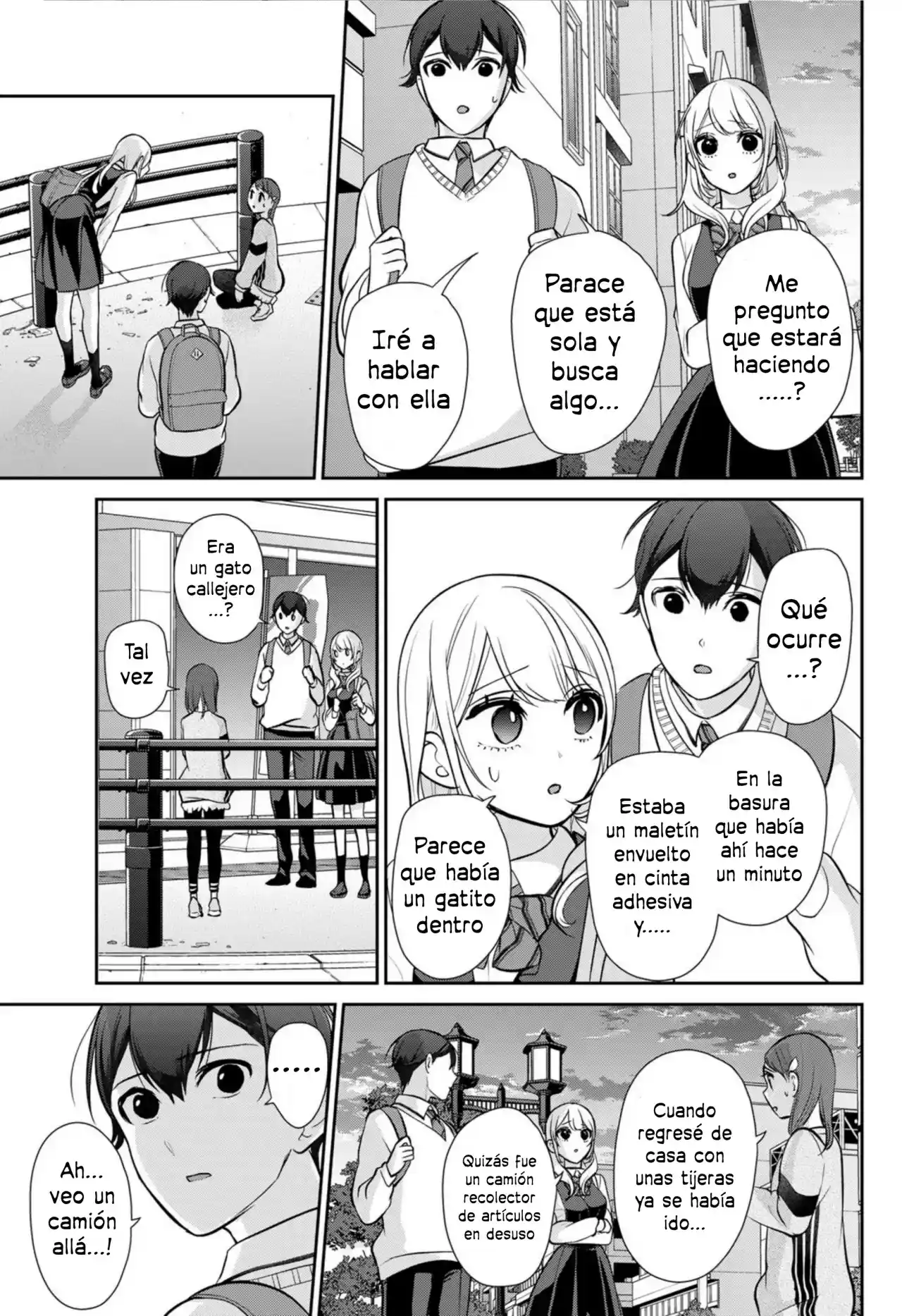 Kareshi Tokidoki Kanojo - Capítulo 1 - Página 59 - LectorTMOo