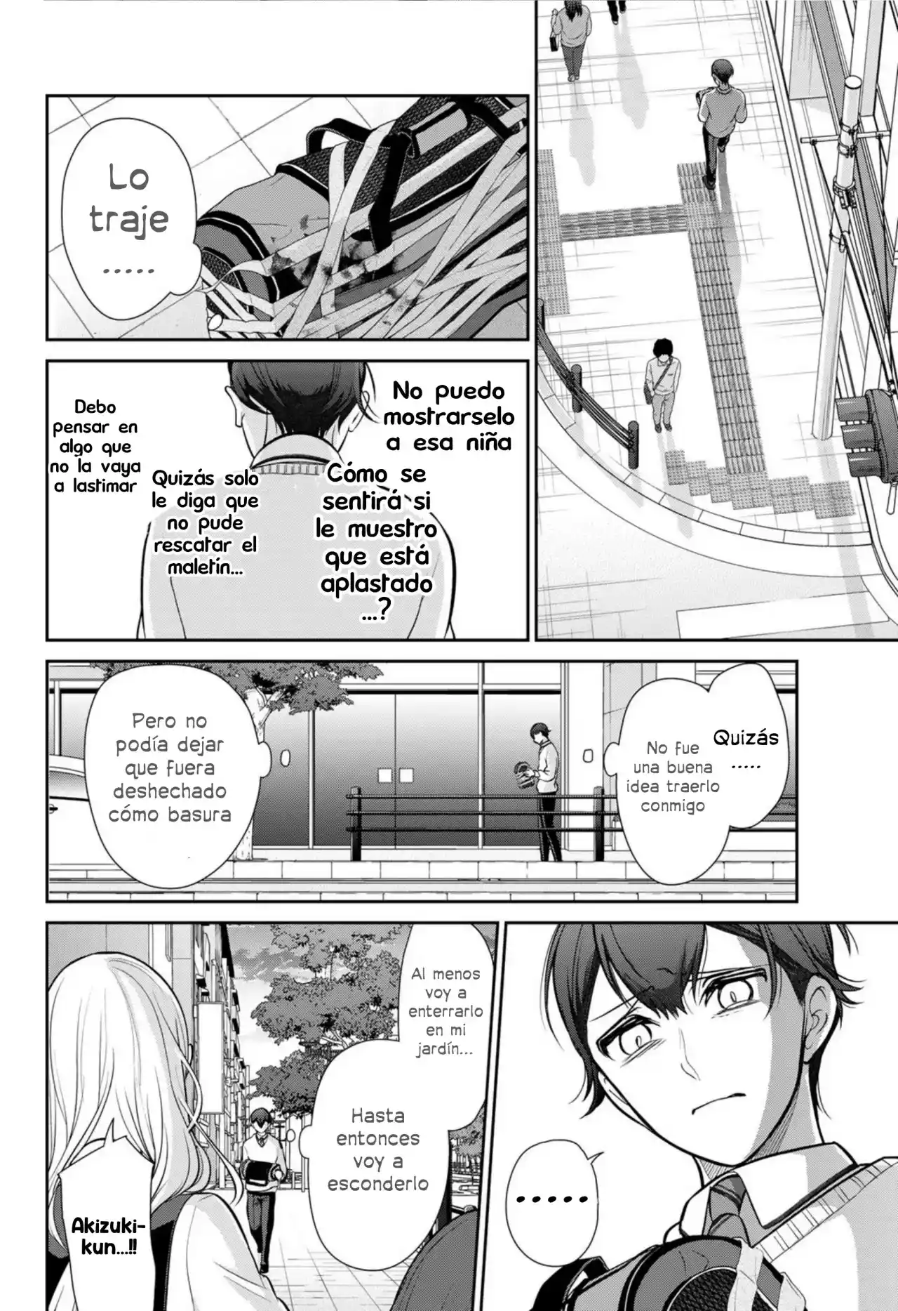 Kareshi Tokidoki Kanojo - Capítulo 1 - Página 64 - LectorTMOo