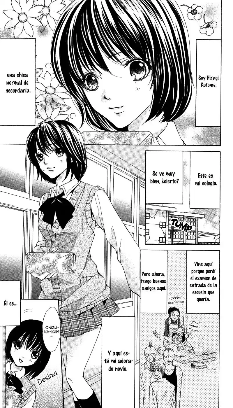 Kareshi Wa Doberman - Capítulo 3.01 - Página 5 - LectorTMOo