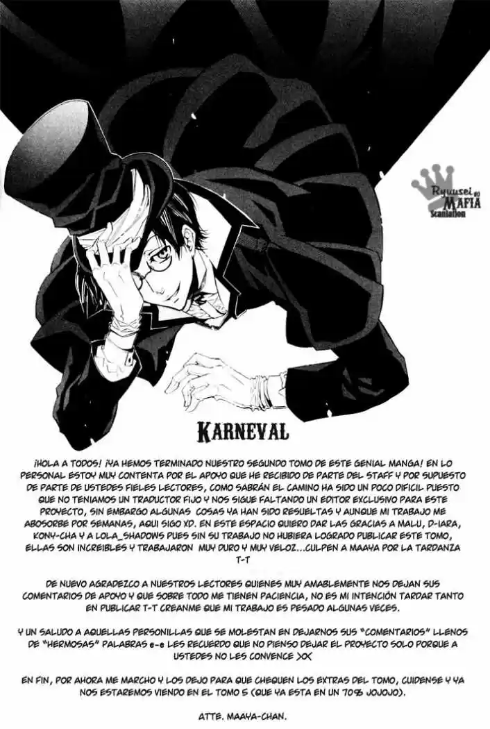 Karneval - Capítulo 24 - Página 37 - LectorTMOo