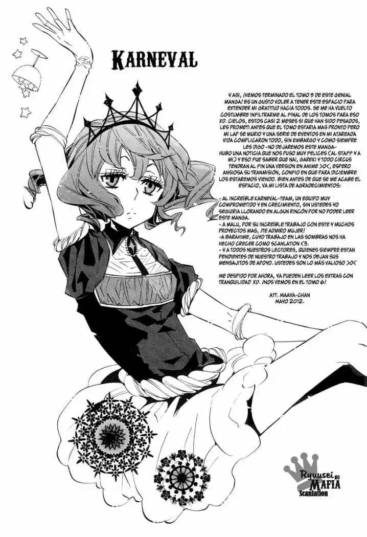Karneval - Capítulo 30 - Página 35 - LectorTMOo