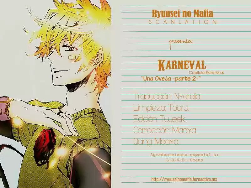 Karneval - Capítulo 6 - Página 1 - LectorTMOo