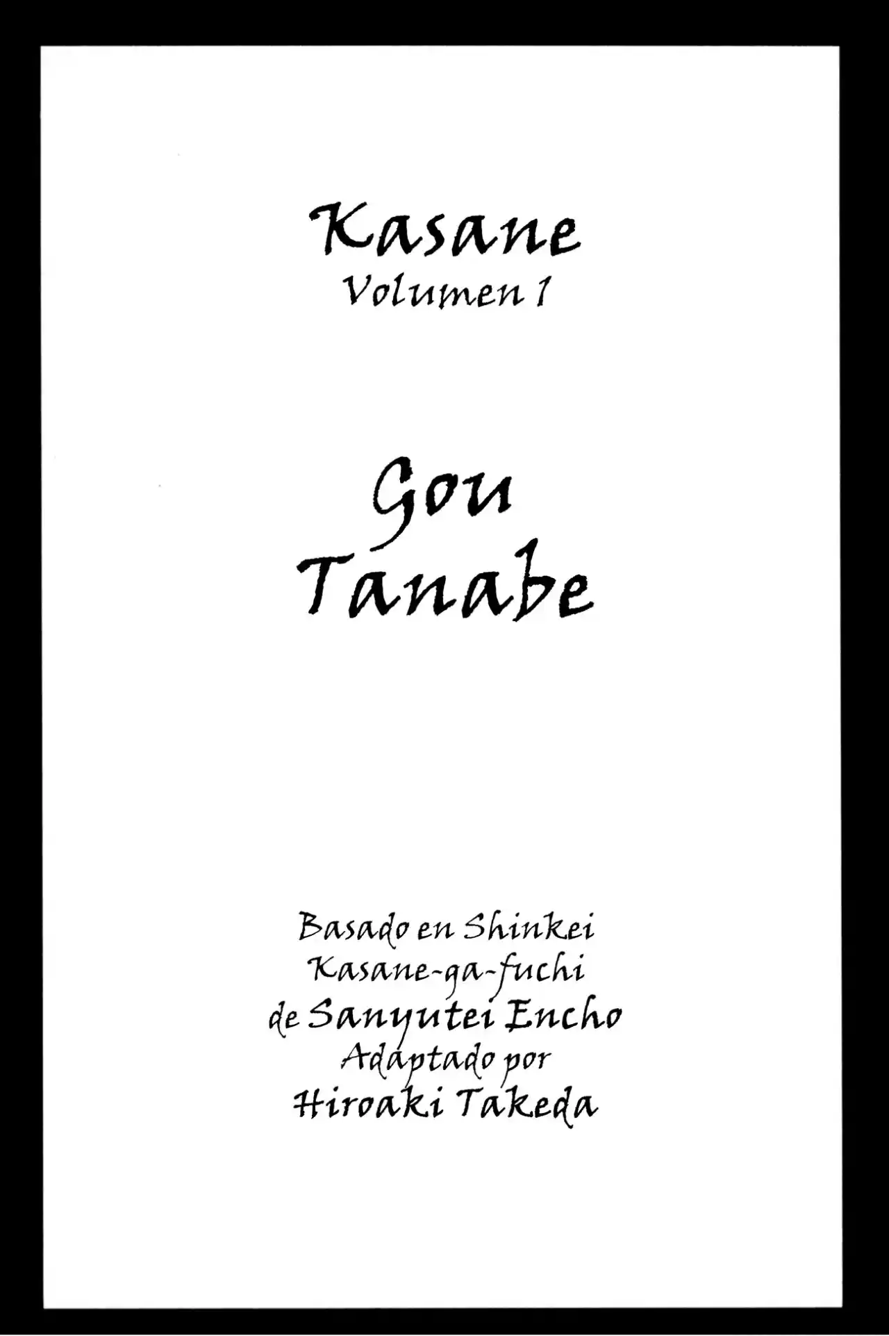 Kasane By Gou Tanabe - Capítulo 1 - Página 8 - LectorTMOo