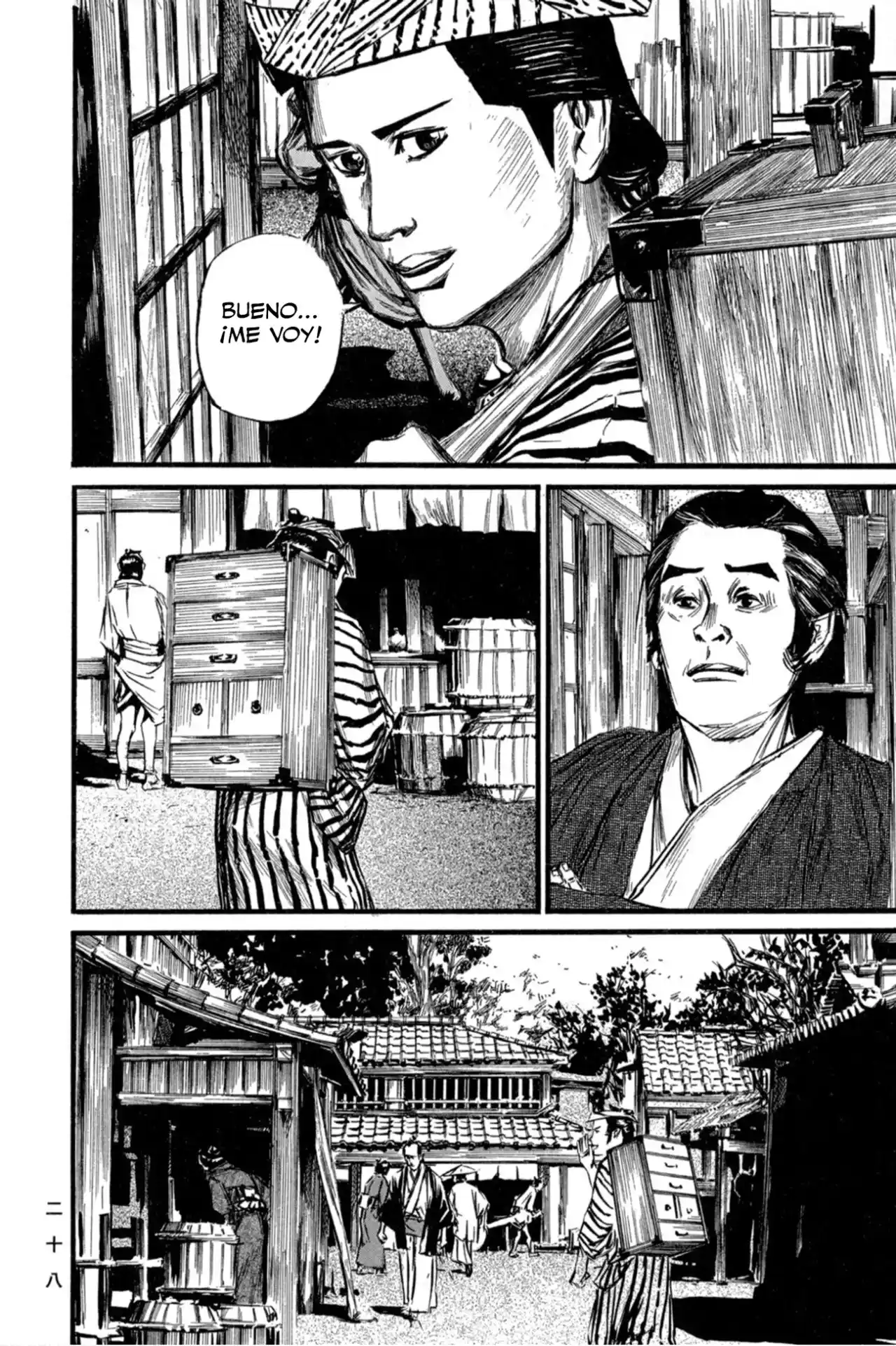 Kasane By Gou Tanabe - Capítulo 1 - Página 31 - LectorTMOo