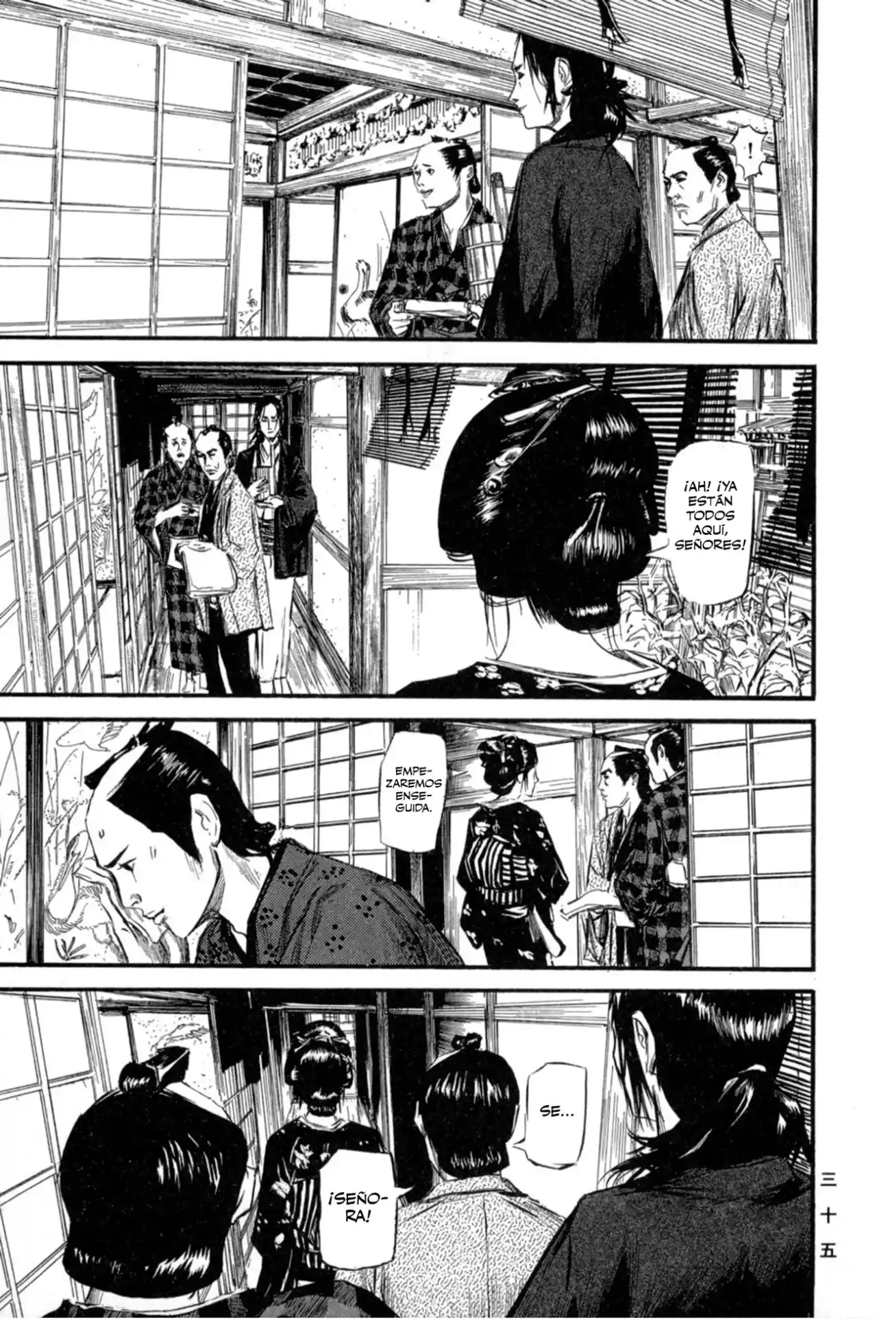 Kasane By Gou Tanabe - Capítulo 1 - Página 38 - LectorTMOo