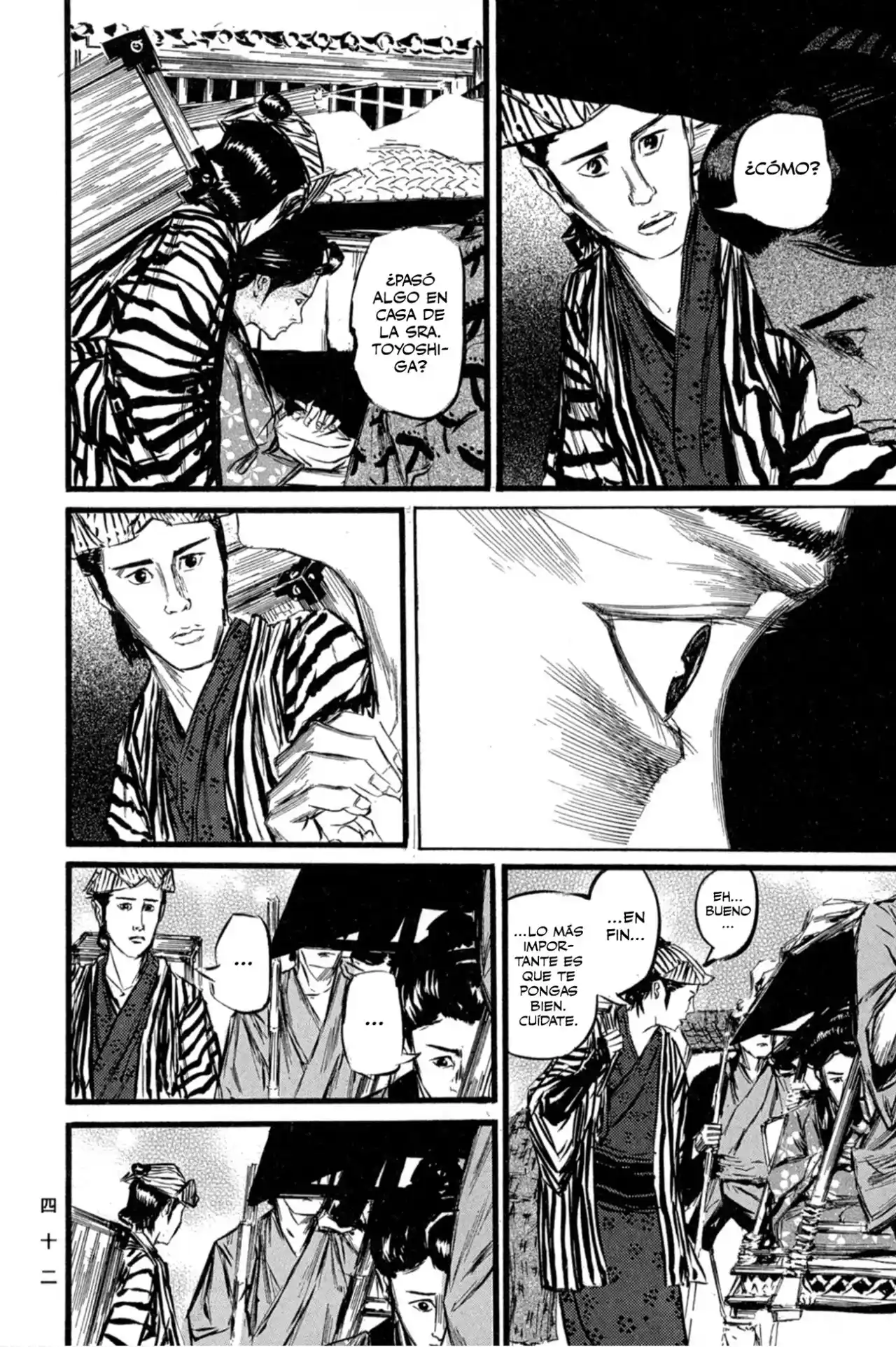 Kasane By Gou Tanabe - Capítulo 1 - Página 45 - LectorTMOo