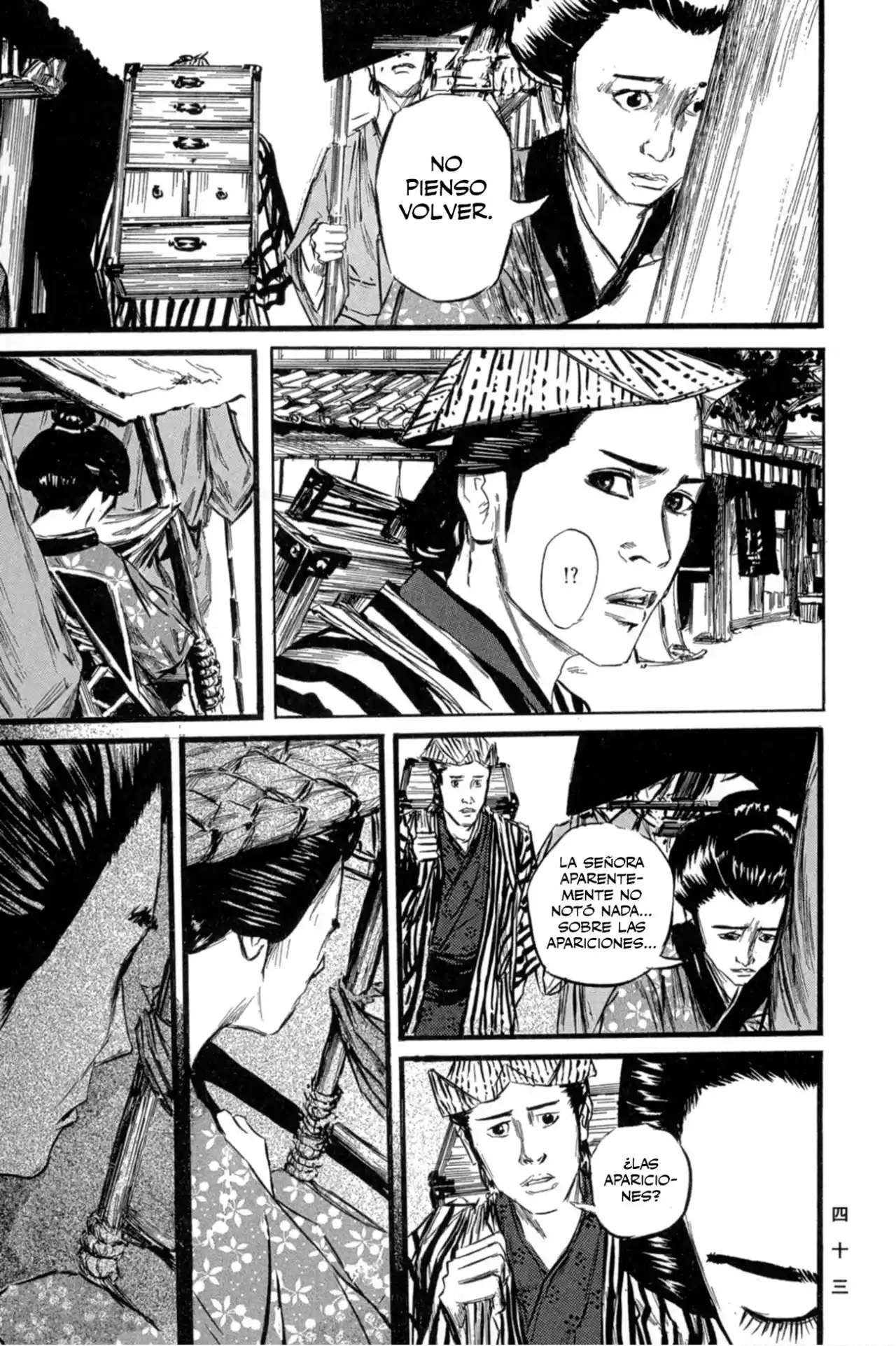 Kasane By Gou Tanabe - Capítulo 1 - Página 46 - LectorTMOo