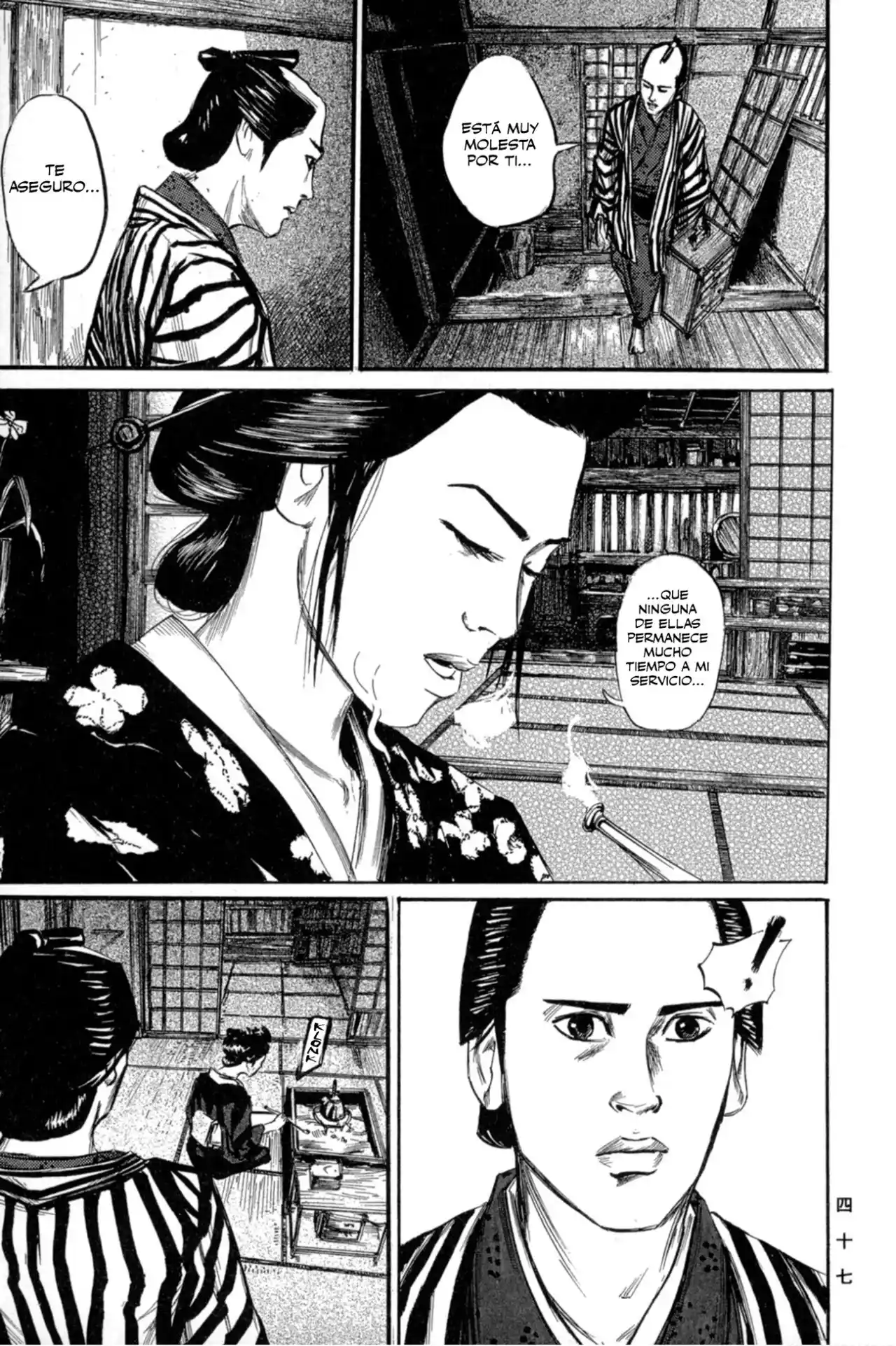 Kasane By Gou Tanabe - Capítulo 1 - Página 50 - LectorTMOo