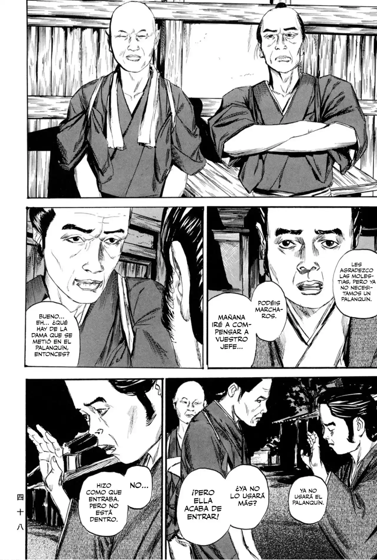 Kasane By Gou Tanabe - Capítulo 10 - Página 19 - LectorTMOo