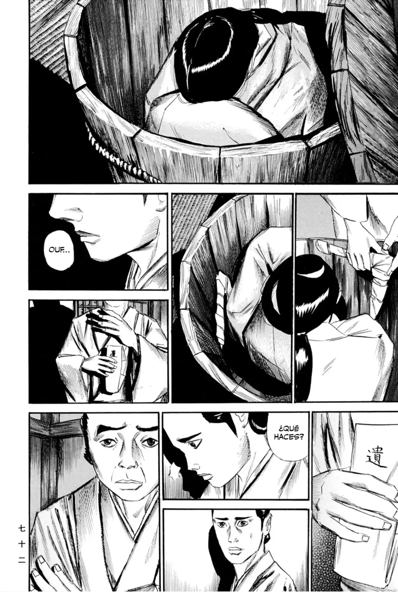 Kasane By Gou Tanabe - Capítulo 11 - Página 17 - LectorTMOo