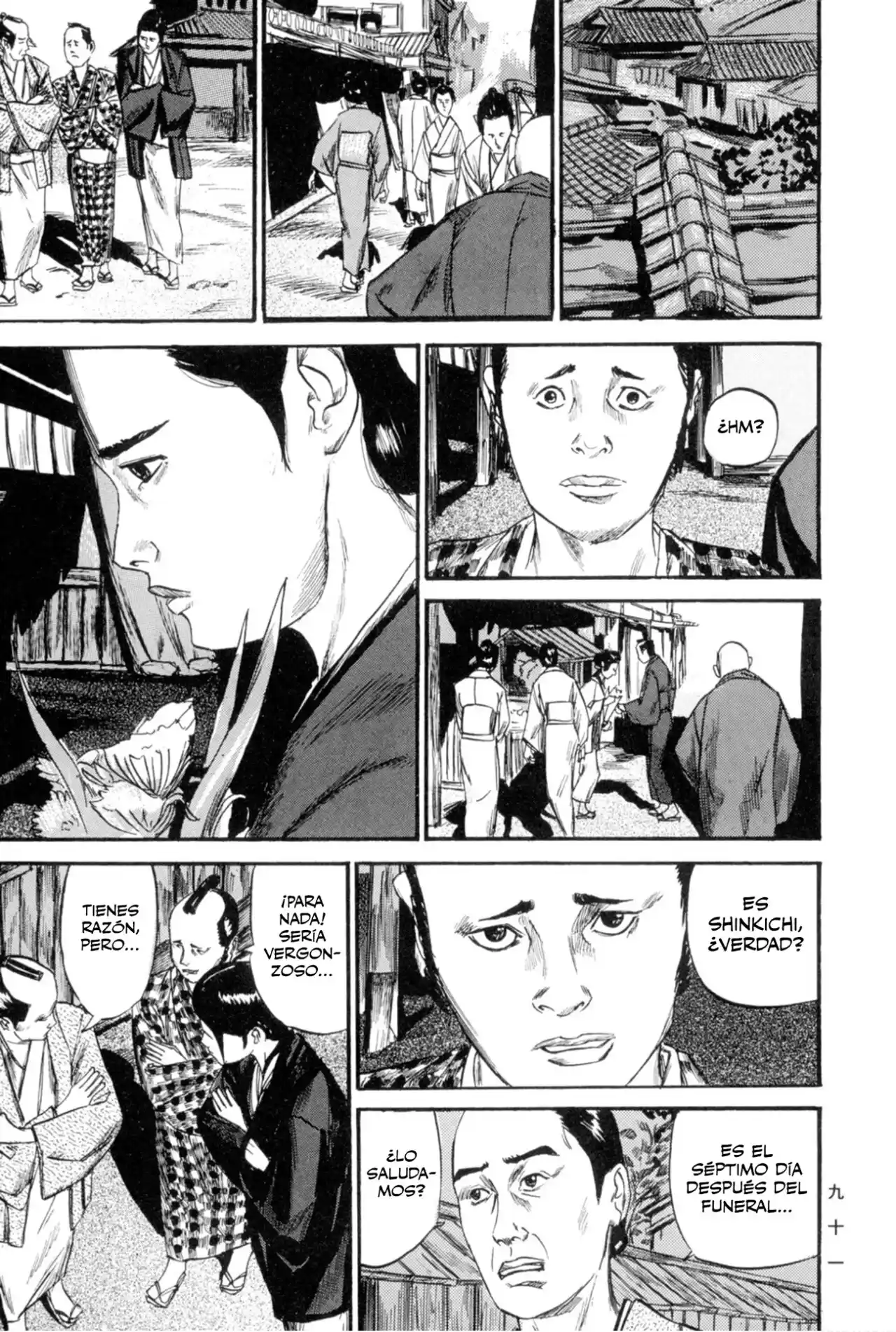 Kasane By Gou Tanabe - Capítulo 12 - Página 9 - LectorTMOo