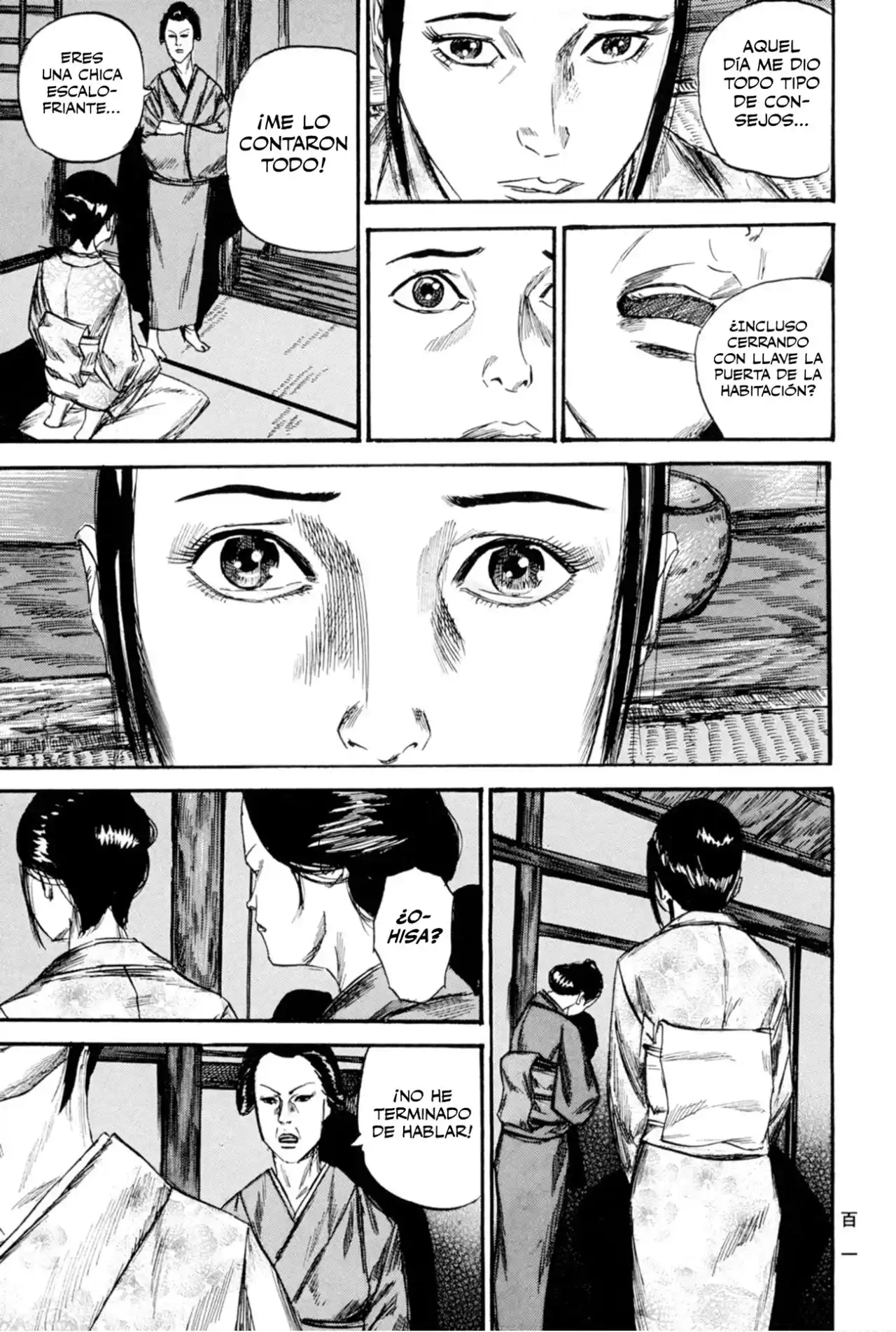 Kasane By Gou Tanabe - Capítulo 12 - Página 19 - LectorTMOo