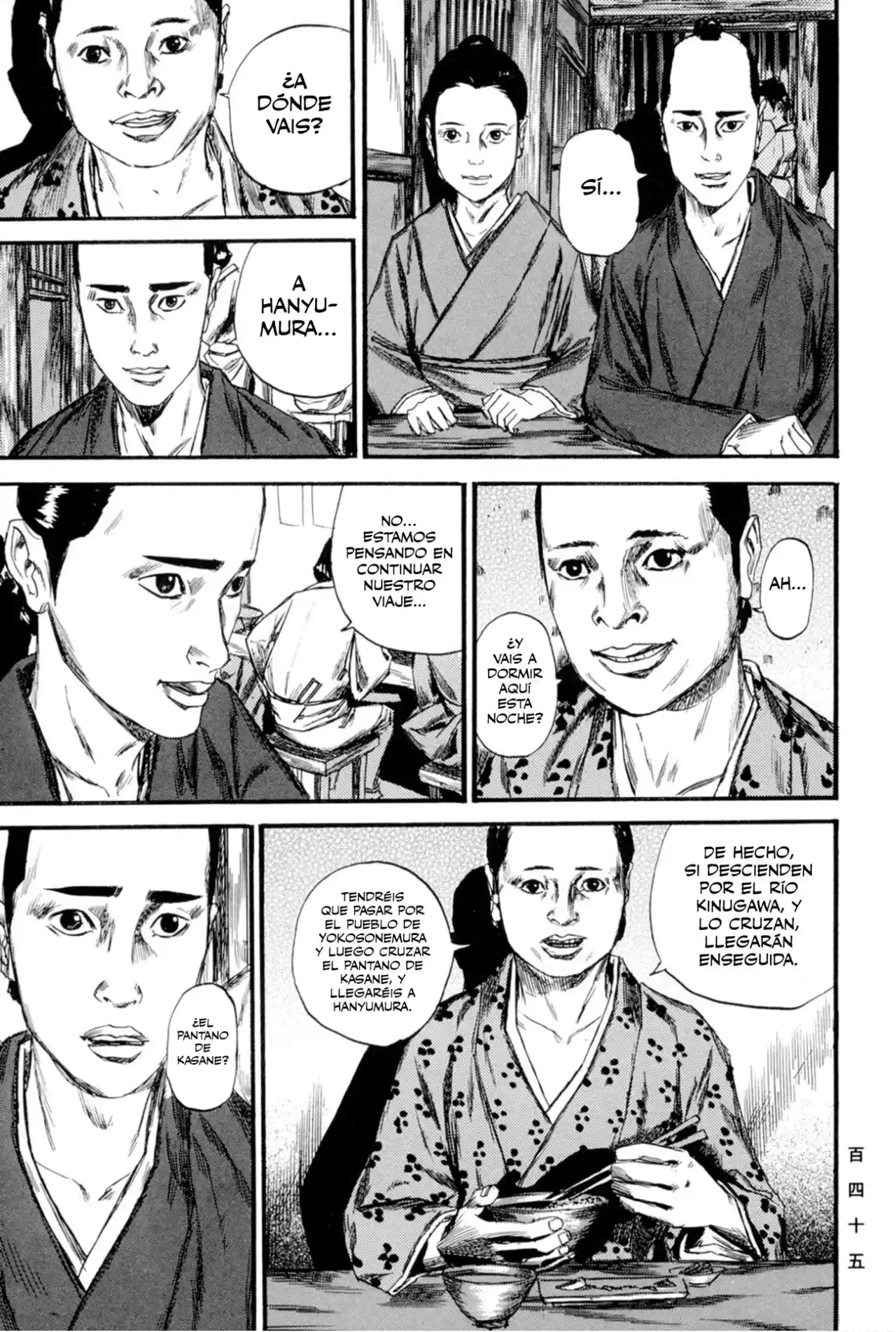 Kasane By Gou Tanabe - Capítulo 14 - Página 13 - LectorTMOo