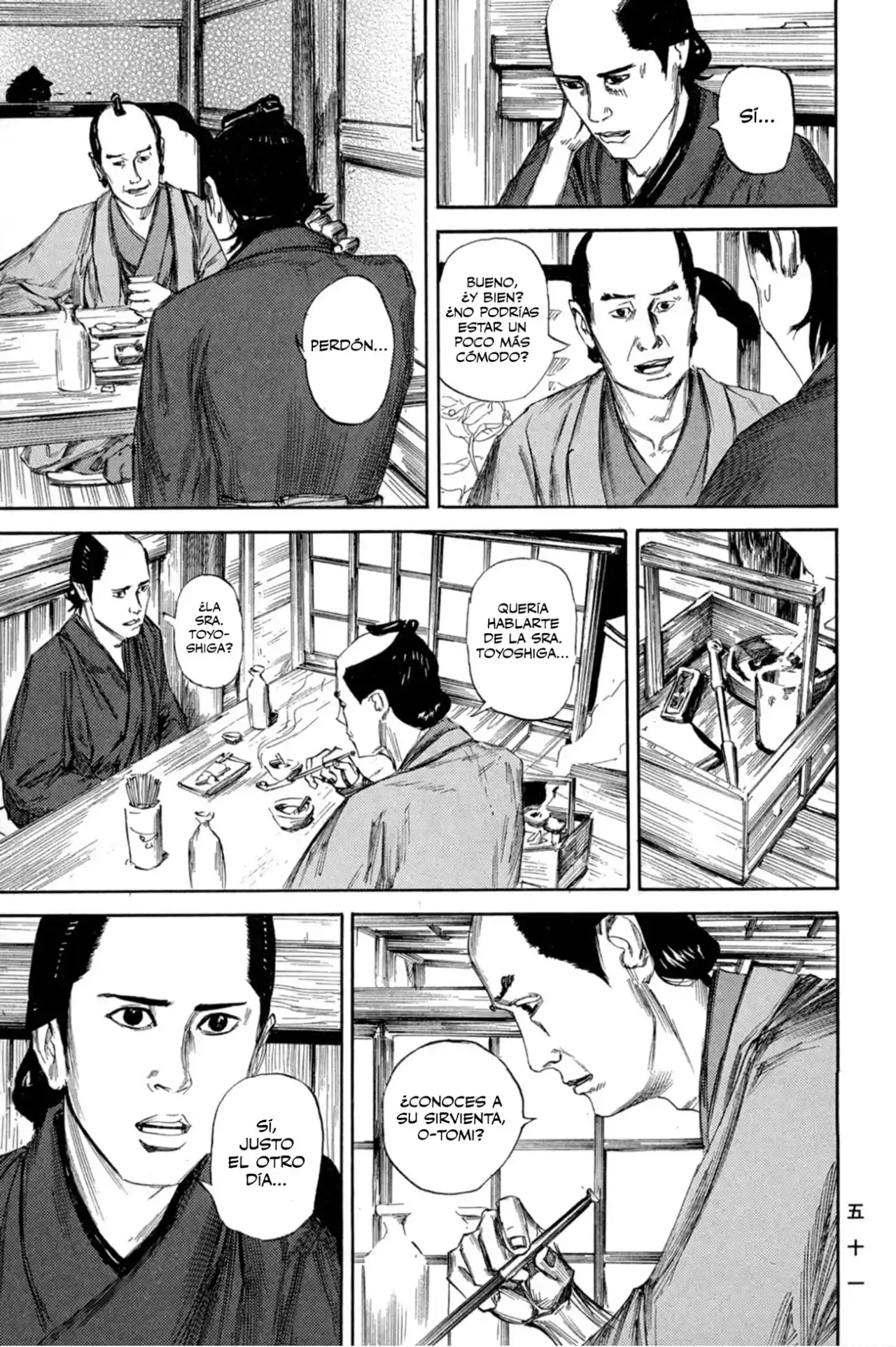 Kasane By Gou Tanabe - Capítulo 2 - Página 4 - LectorTMOo