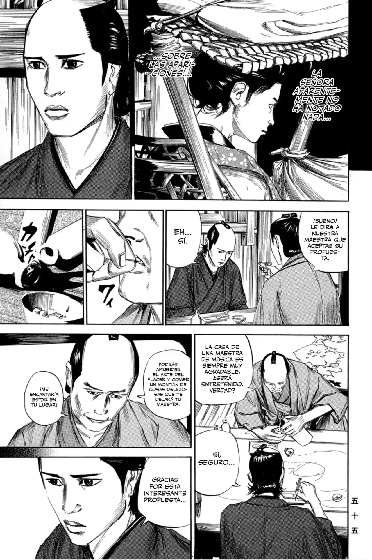 Kasane By Gou Tanabe - Capítulo 2 - Página 8 - LectorTMOo