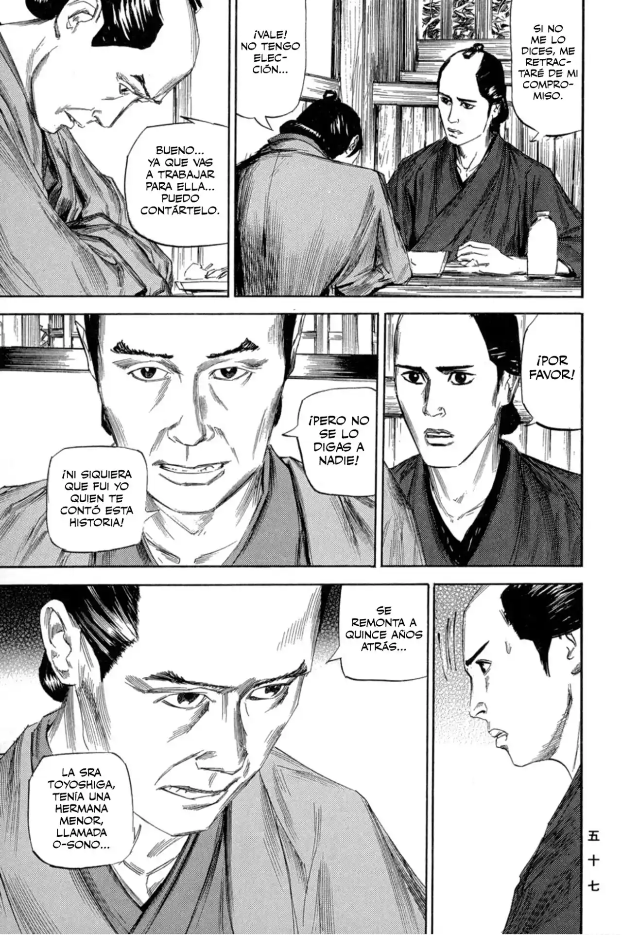 Kasane By Gou Tanabe - Capítulo 2 - Página 10 - LectorTMOo