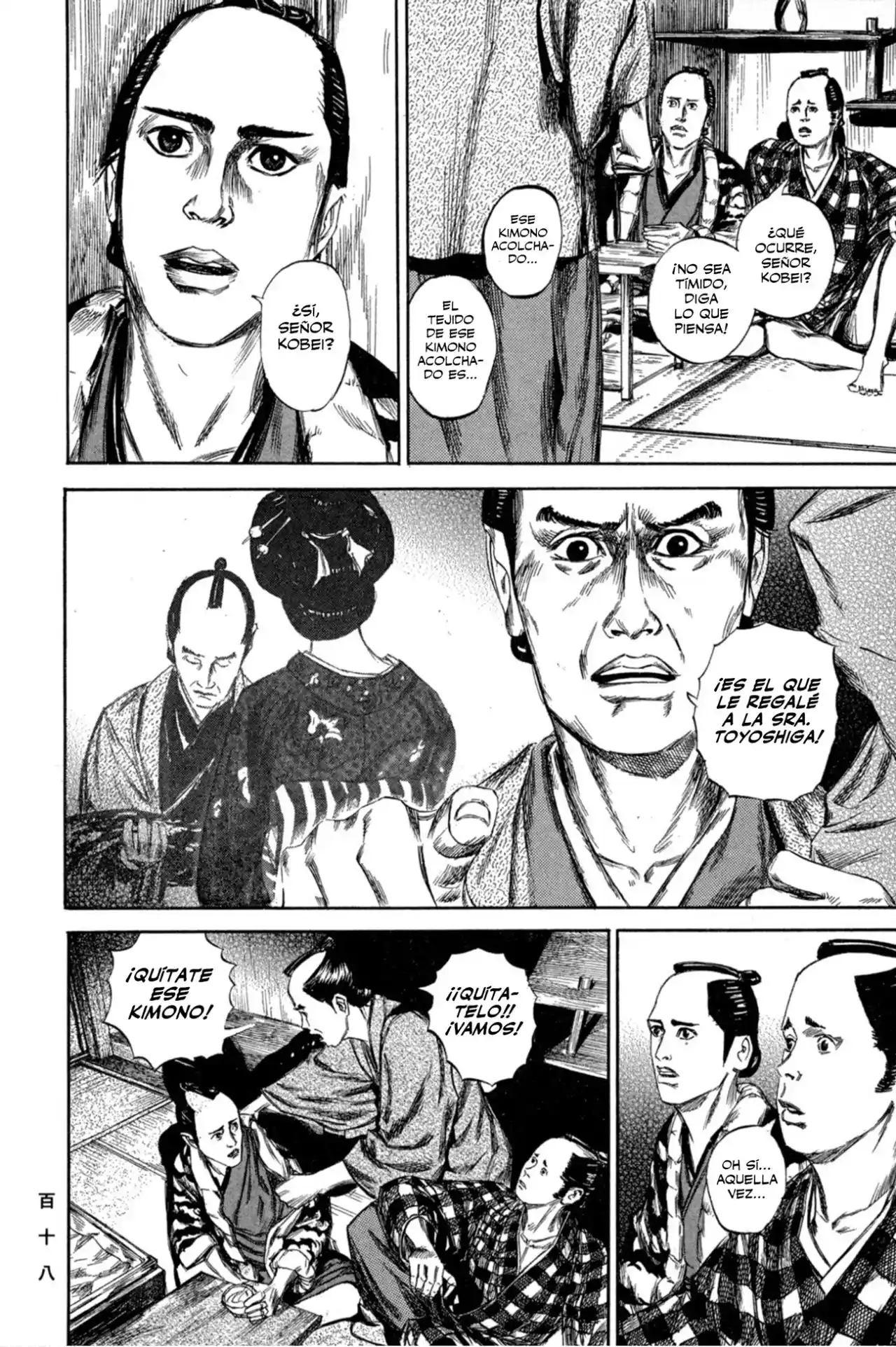 Kasane By Gou Tanabe - Capítulo 4 - Página 13 - LectorTMOo