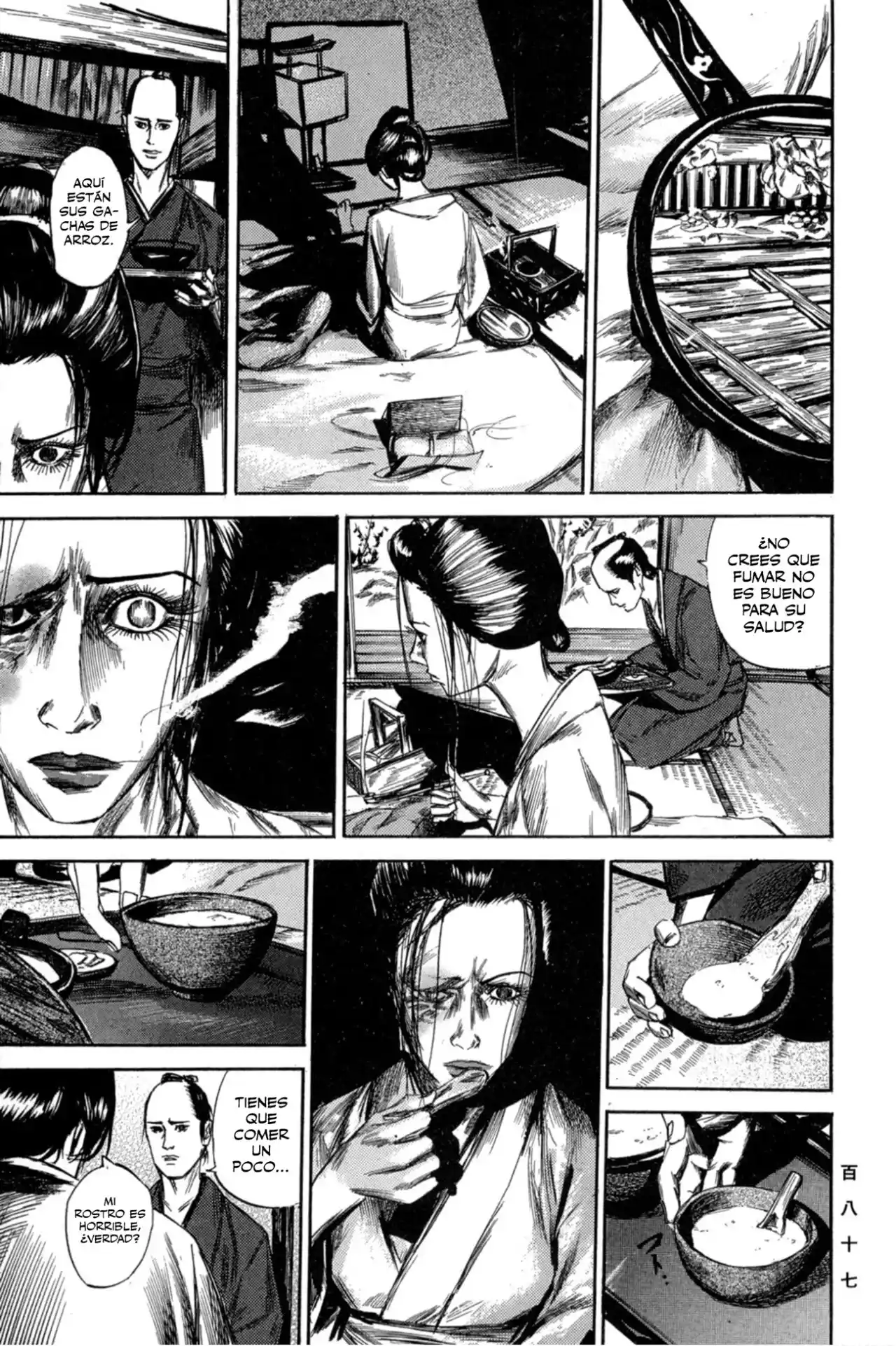 Kasane By Gou Tanabe - Capítulo 7 - Página 8 - LectorTMOo