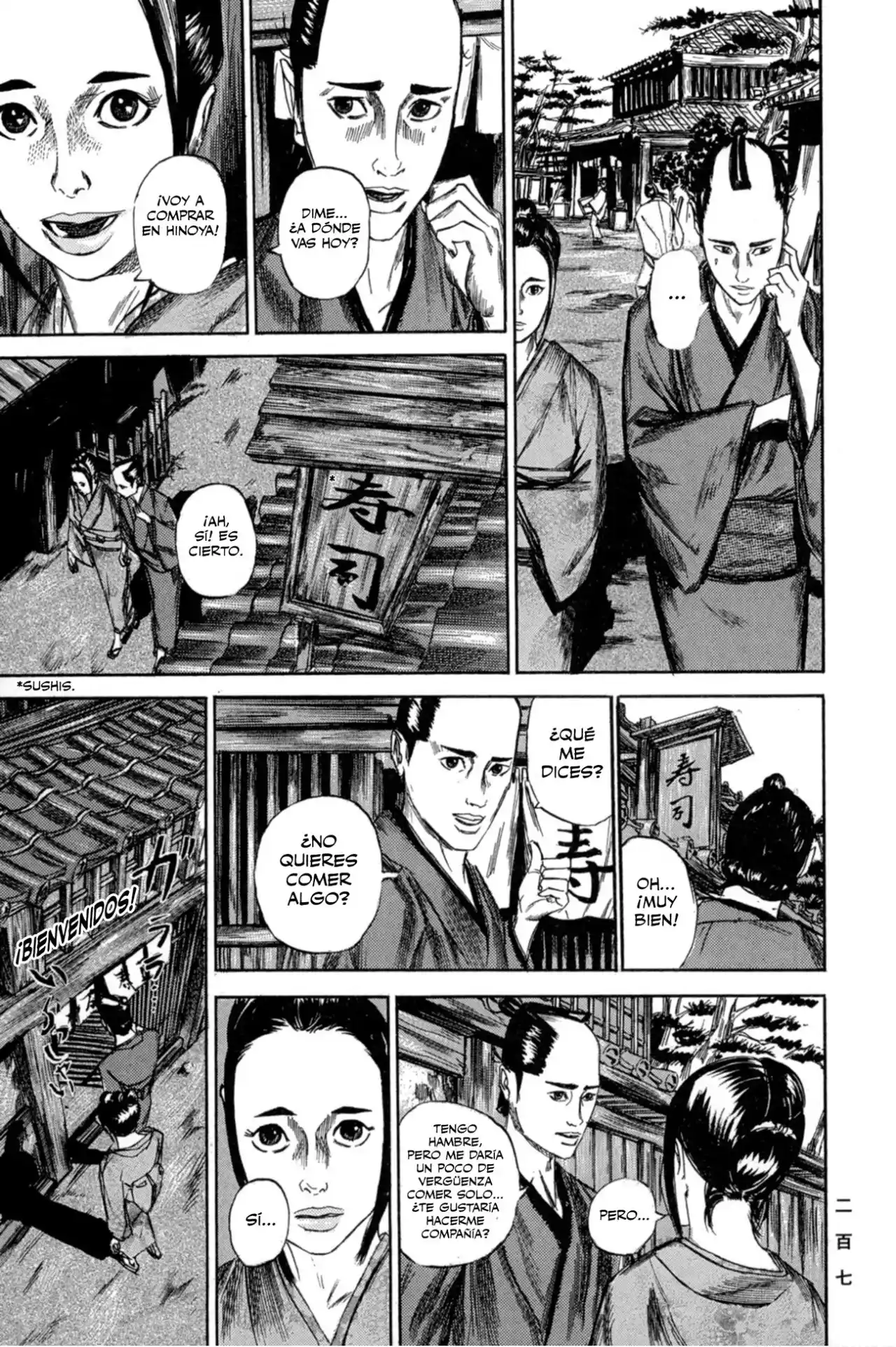 Kasane By Gou Tanabe - Capítulo 8 - Página 4 - LectorTMOo