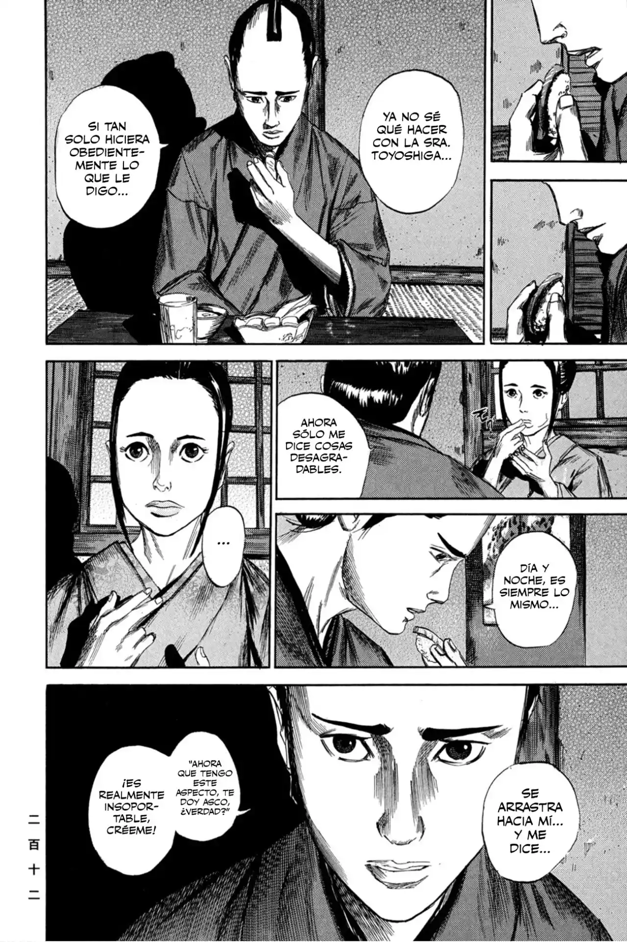 Kasane By Gou Tanabe - Capítulo 8 - Página 9 - LectorTMOo