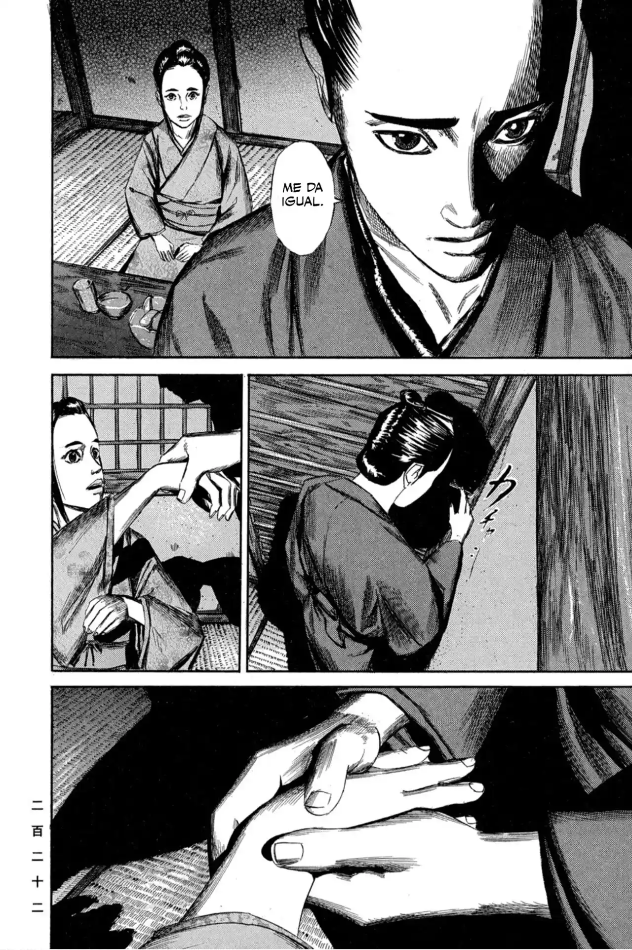 Kasane By Gou Tanabe - Capítulo 8 - Página 19 - LectorTMOo