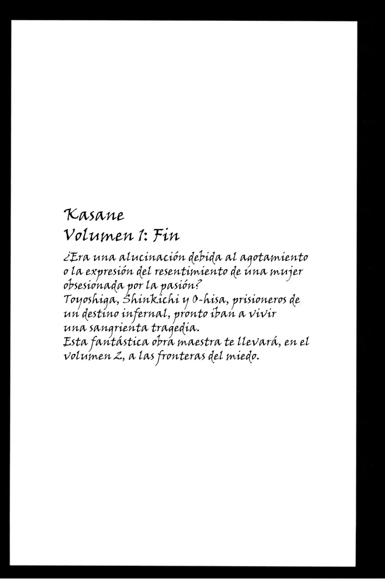 Kasane By Gou Tanabe - Capítulo 8 - Página 30 - LectorTMOo