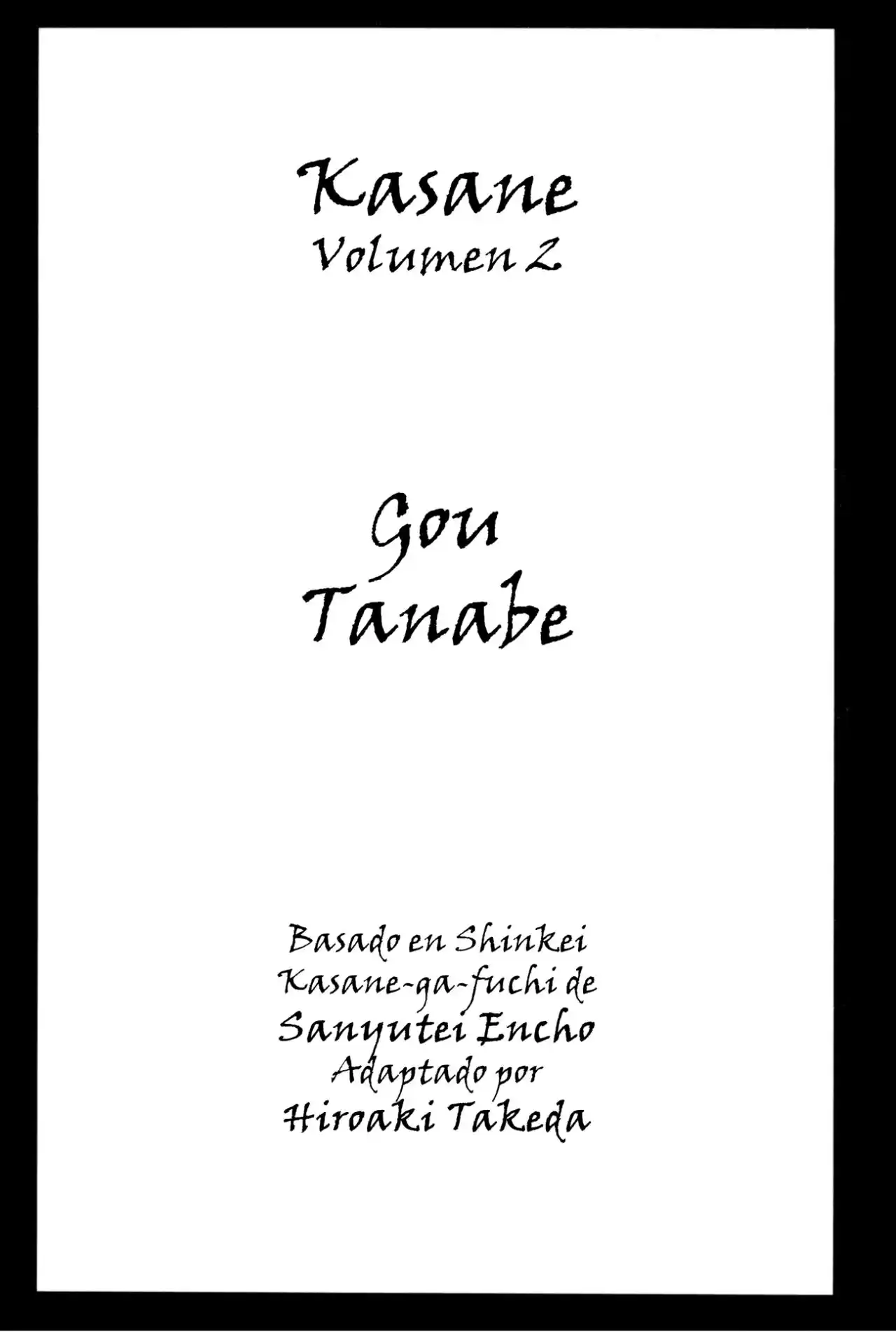 Kasane By Gou Tanabe - Capítulo 9 - Página 5 - LectorTMOo