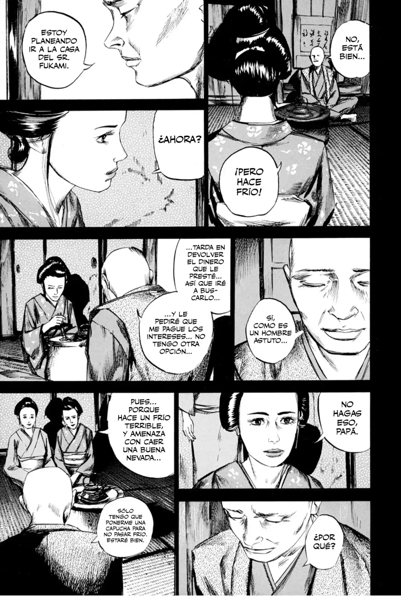 Kasane By Gou Tanabe - Capítulo 9 - Página 11 - LectorTMOo