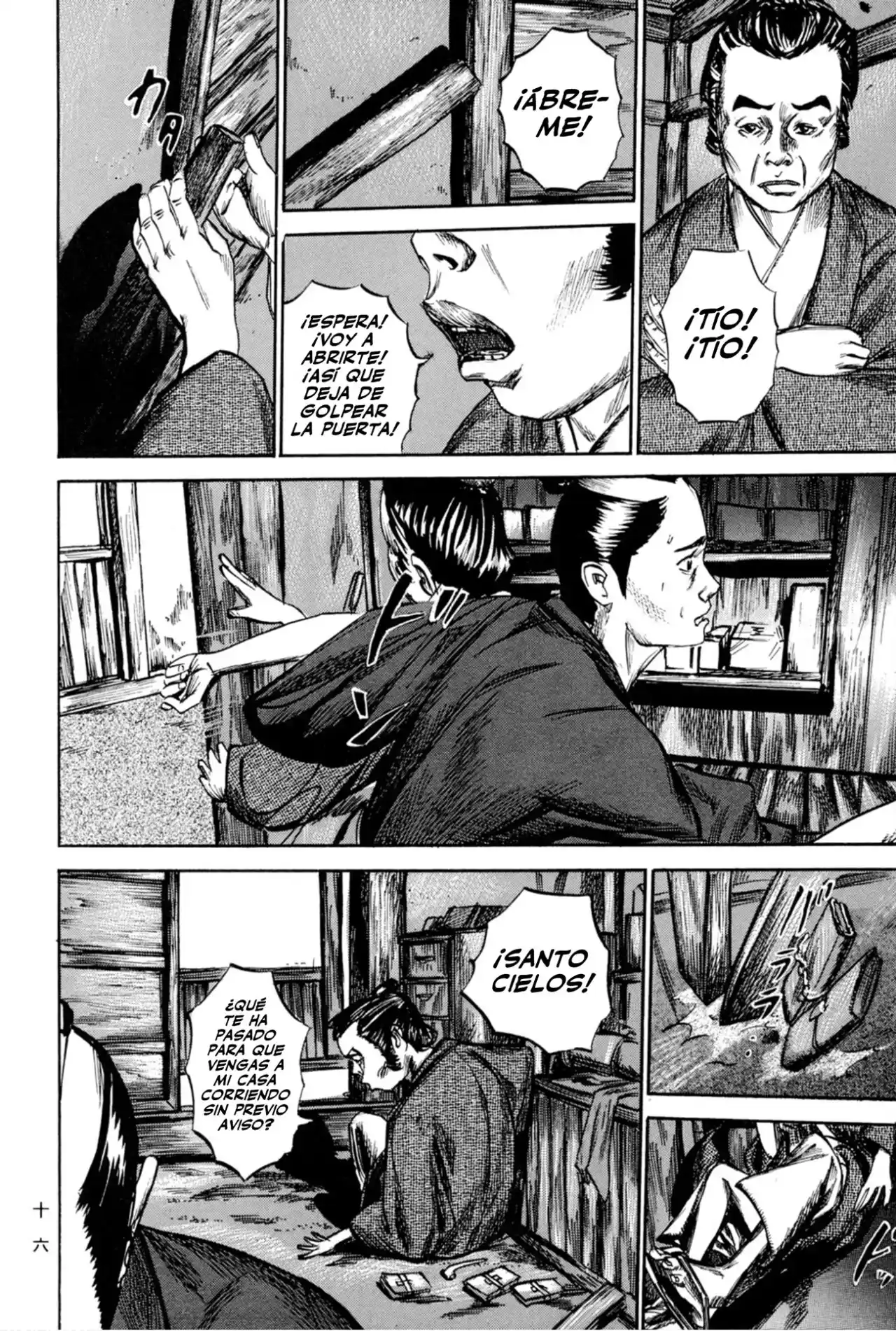 Kasane By Gou Tanabe - Capítulo 9 - Página 18 - LectorTMOo