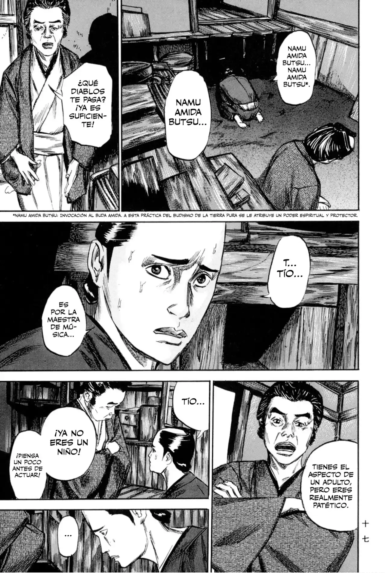 Kasane By Gou Tanabe - Capítulo 9 - Página 19 - LectorTMOo