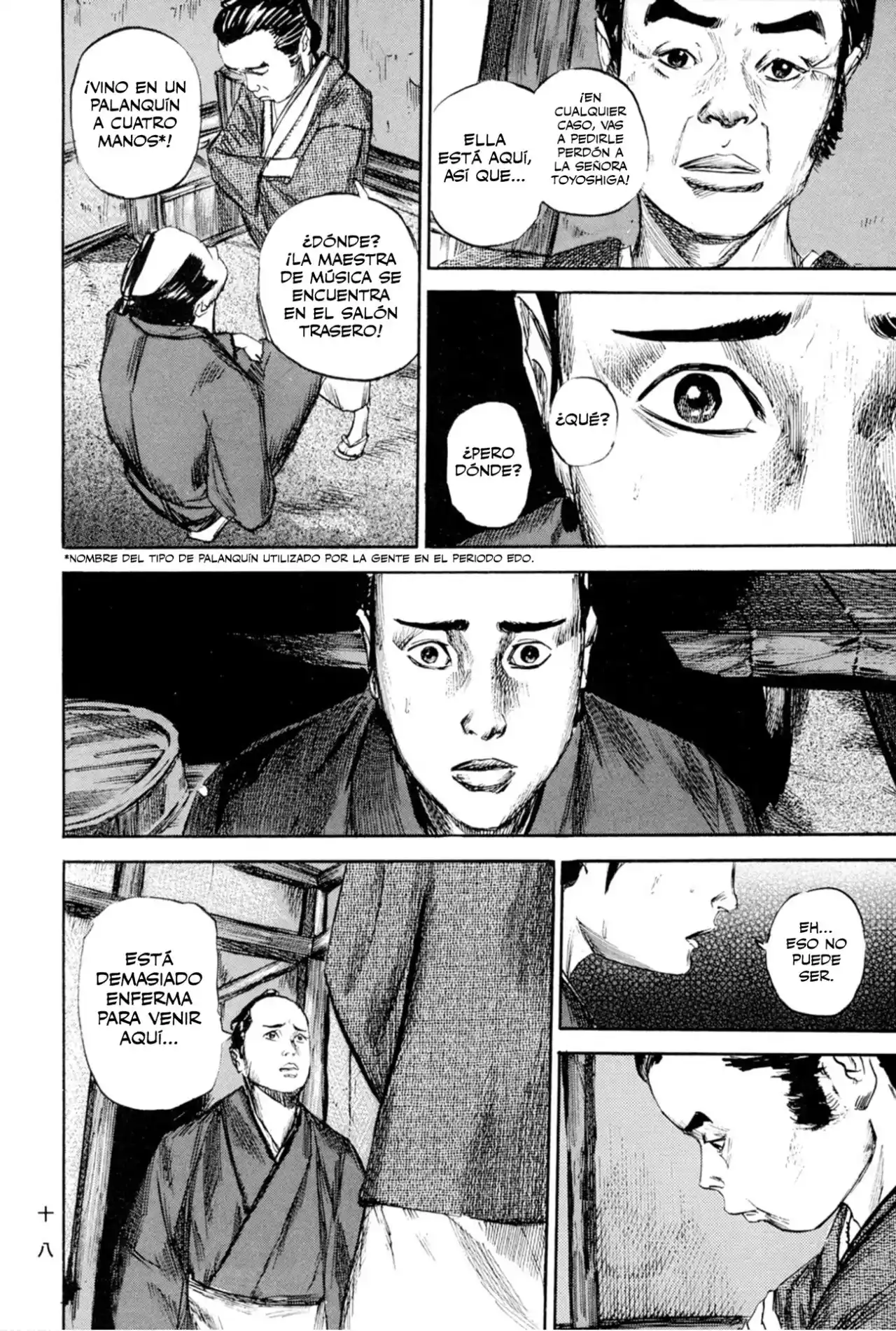 Kasane By Gou Tanabe - Capítulo 9 - Página 20 - LectorTMOo