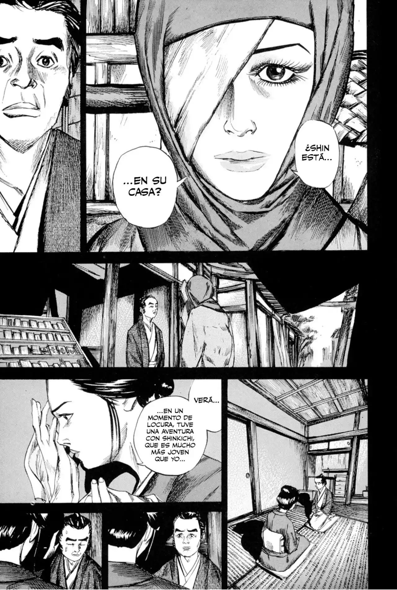 Kasane By Gou Tanabe - Capítulo 9 - Página 23 - LectorTMOo