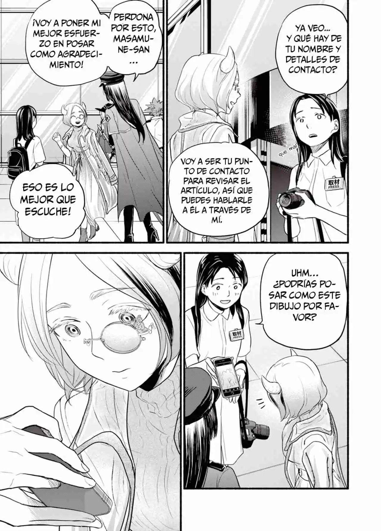 Kasane Y Subaru - Capítulo 14 - Página 4 - LectorTMOo